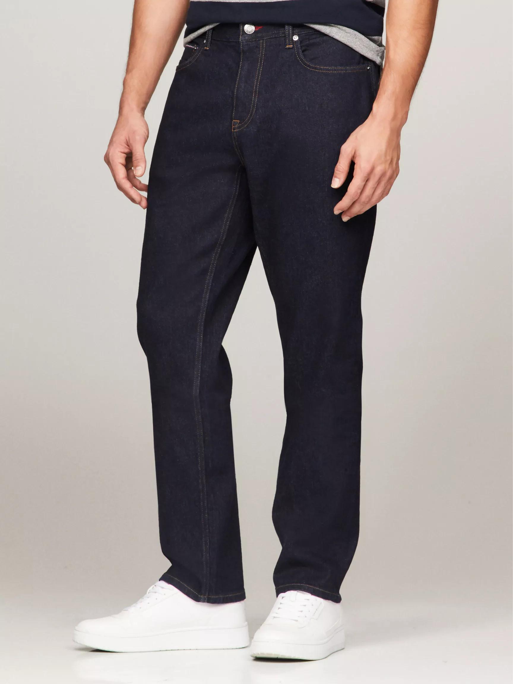 Indigo Wash Straight Jean by TOMMY HILFIGER