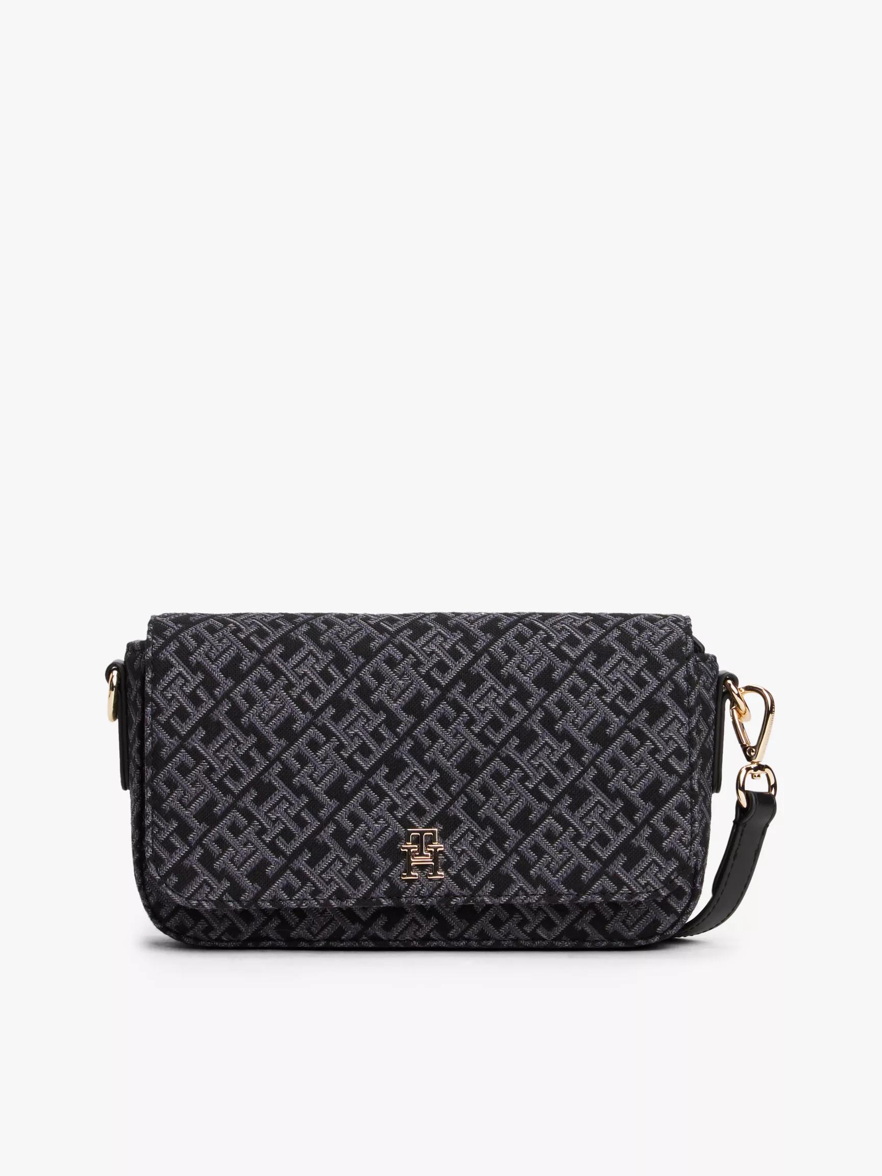 Jacquard Monogram Convertible Bag by TOMMY HILFIGER