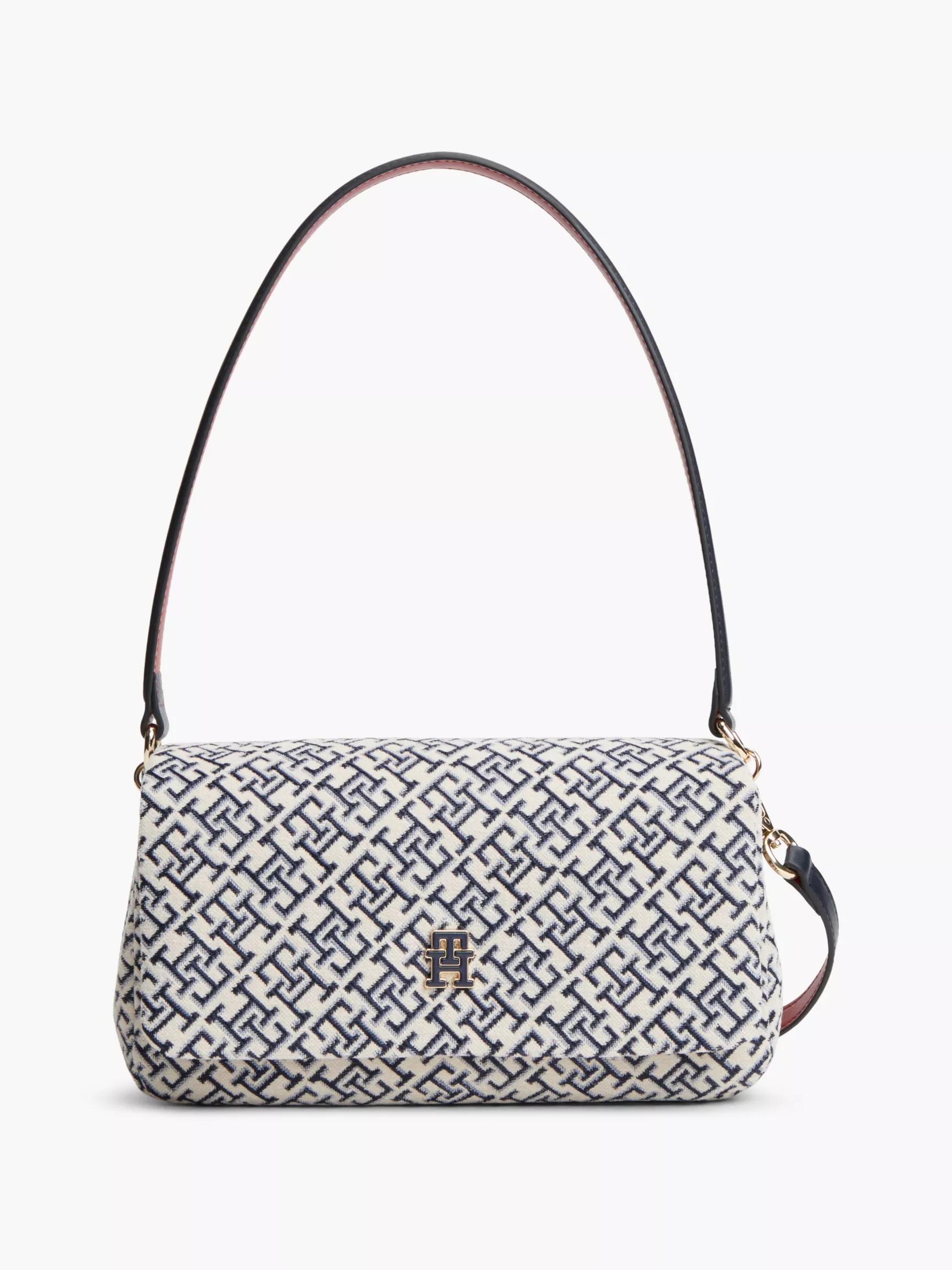 Jacquard Monogram Crossbody Bag by TOMMY HILFIGER