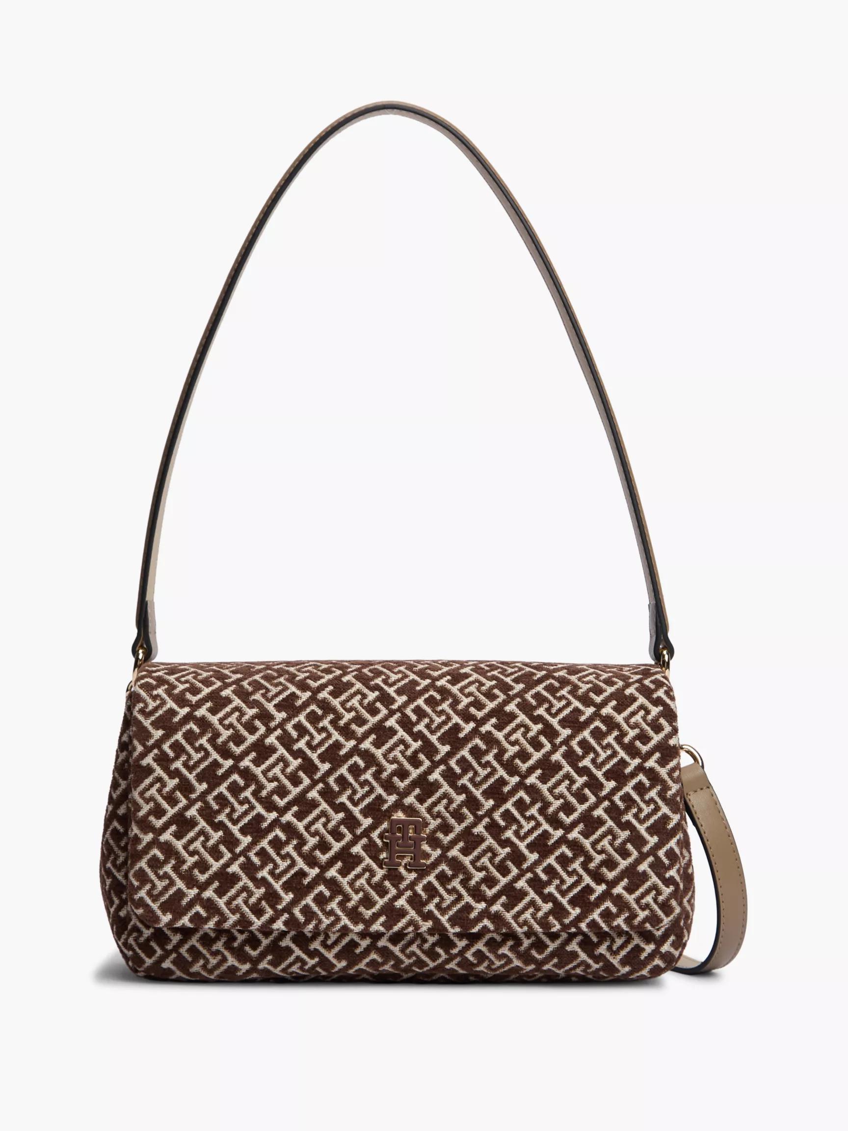 Jacquard Monogram Crossbody Bag by TOMMY HILFIGER