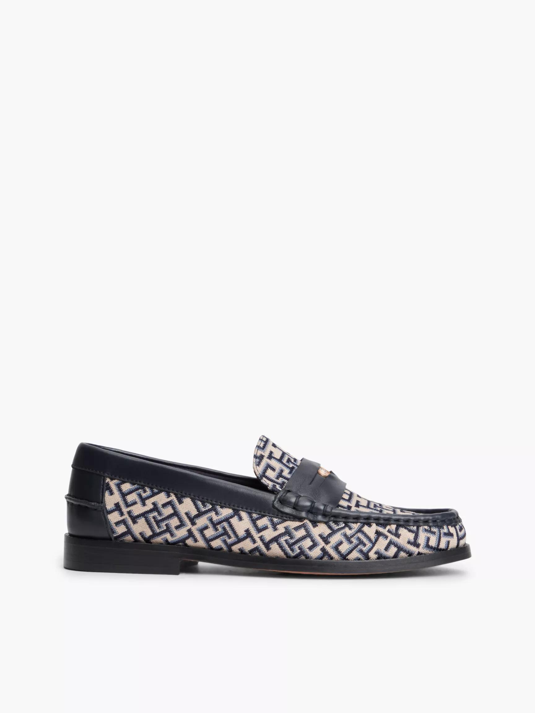 Jacquard Monogram Penny Loafer by TOMMY HILFIGER