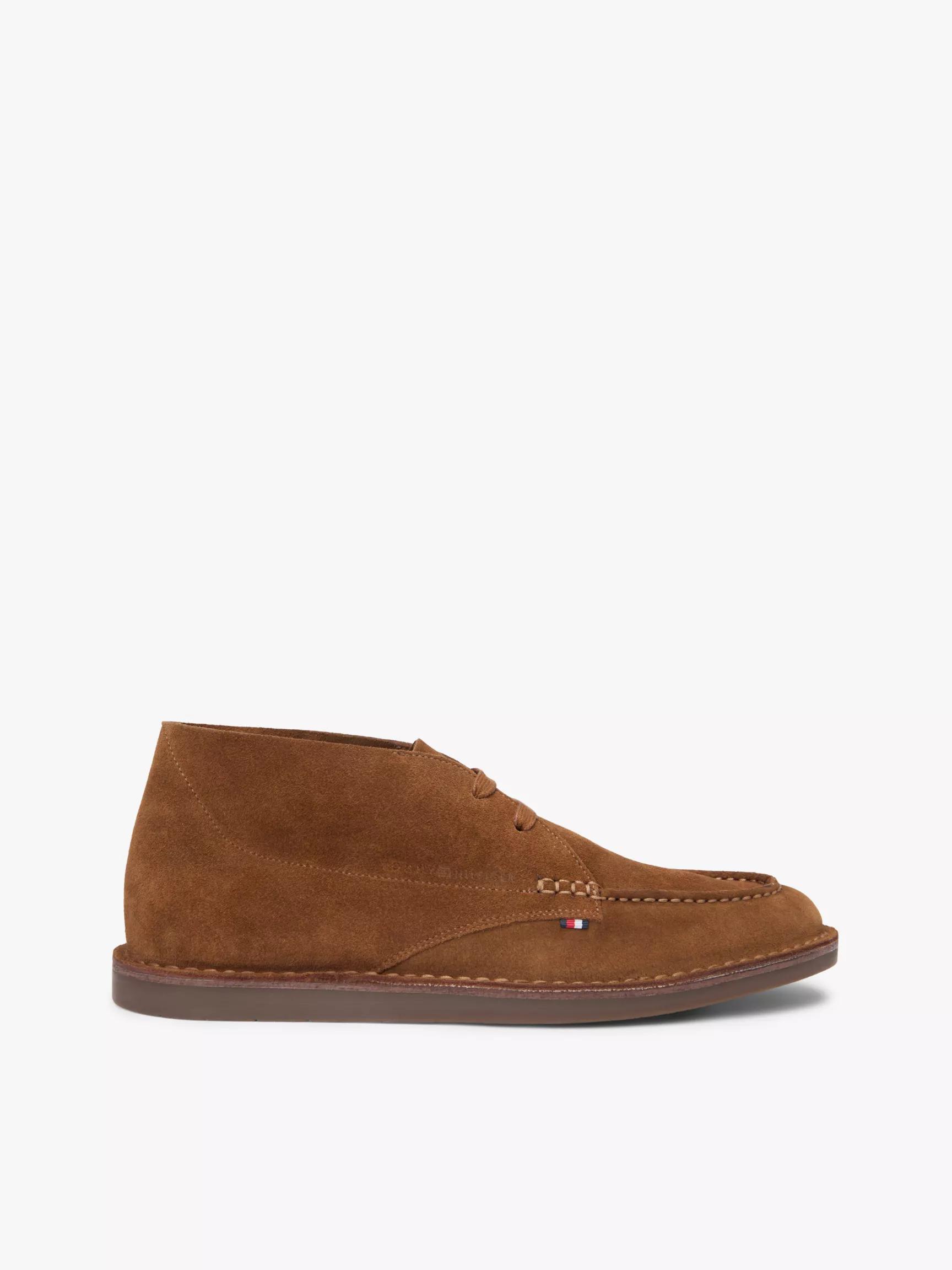 Lace-Up Suede Chukka Boot by TOMMY HILFIGER