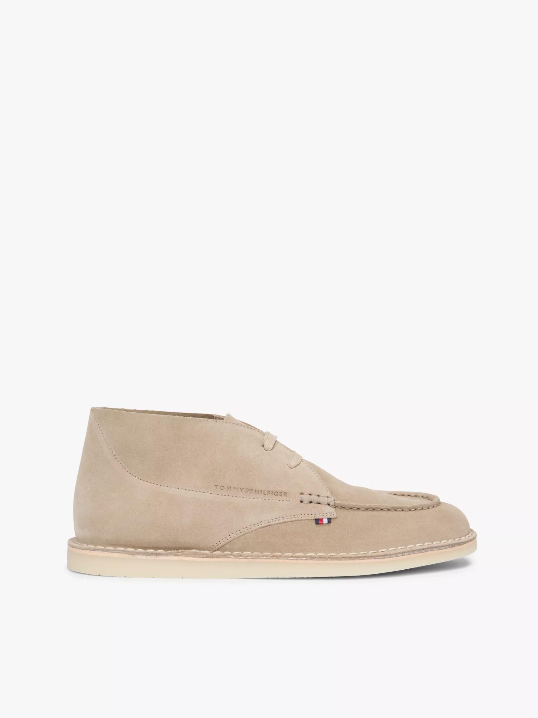 Lace-Up Suede Chukka Boot by TOMMY HILFIGER