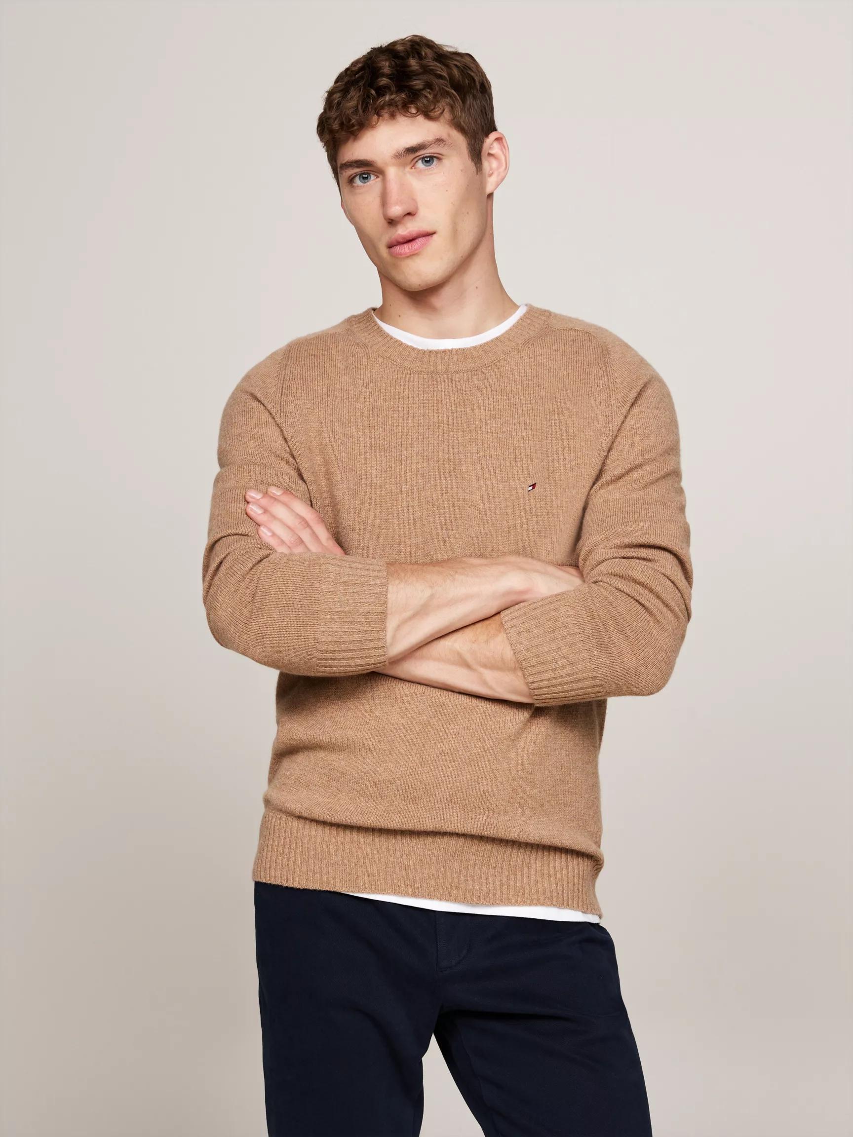 Lambswool Crewneck Sweater by TOMMY HILFIGER