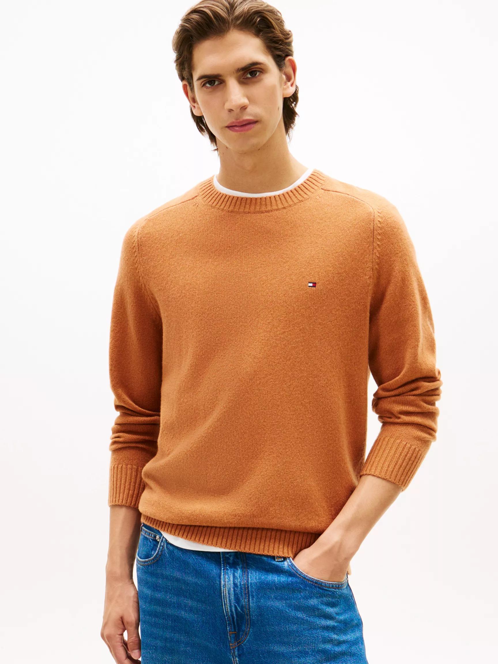 Lambswool Crewneck Sweater by TOMMY HILFIGER