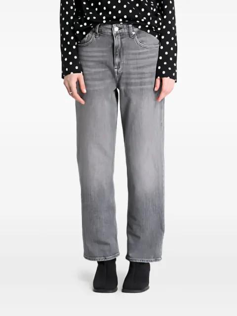 Layla high-rise straight jeans by TOMMY HILFIGER
