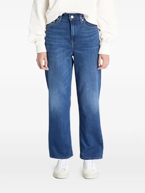 Layla high-rise straight jeans by TOMMY HILFIGER