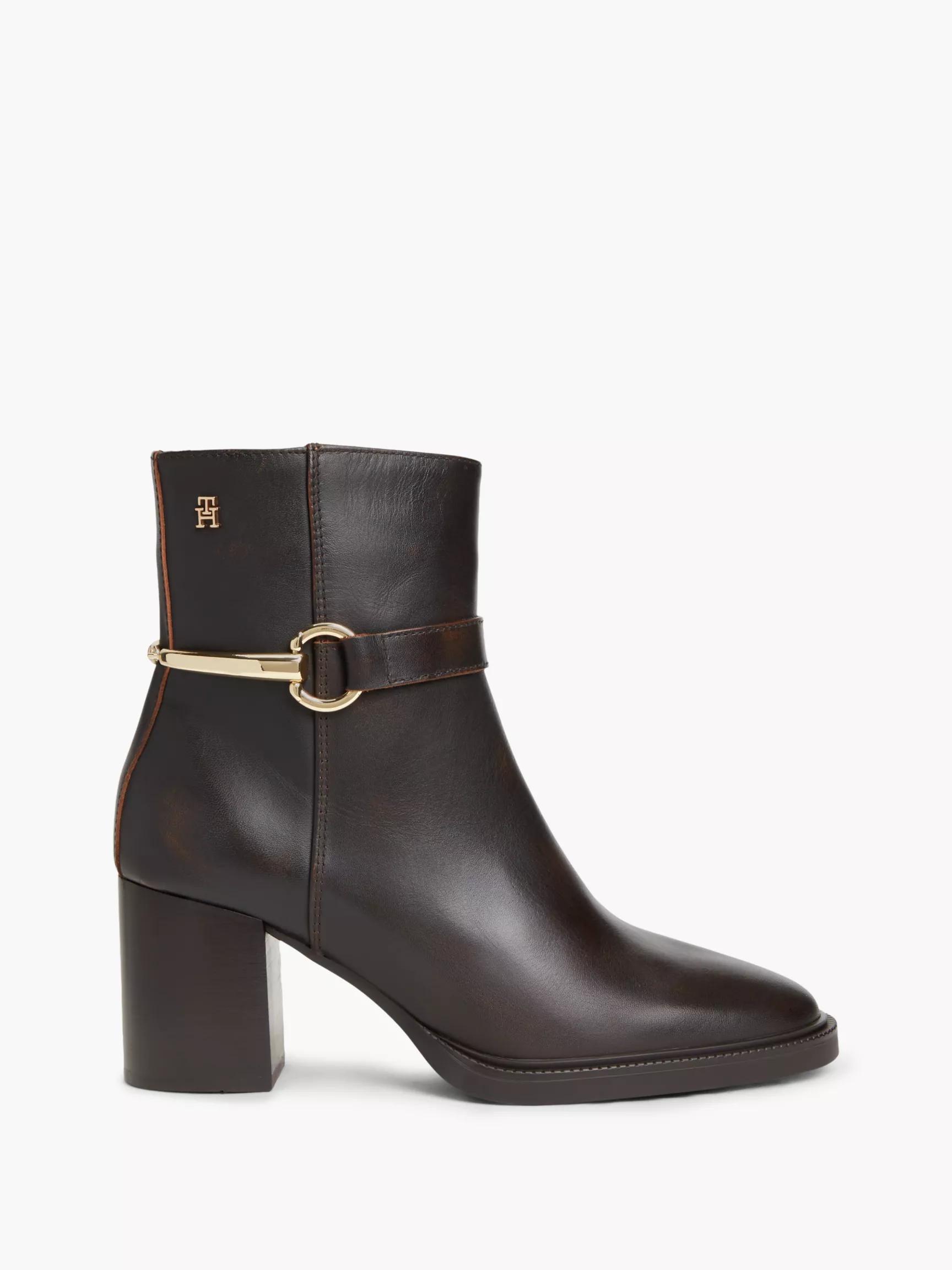 Leather Ankle Riding Boot by TOMMY HILFIGER