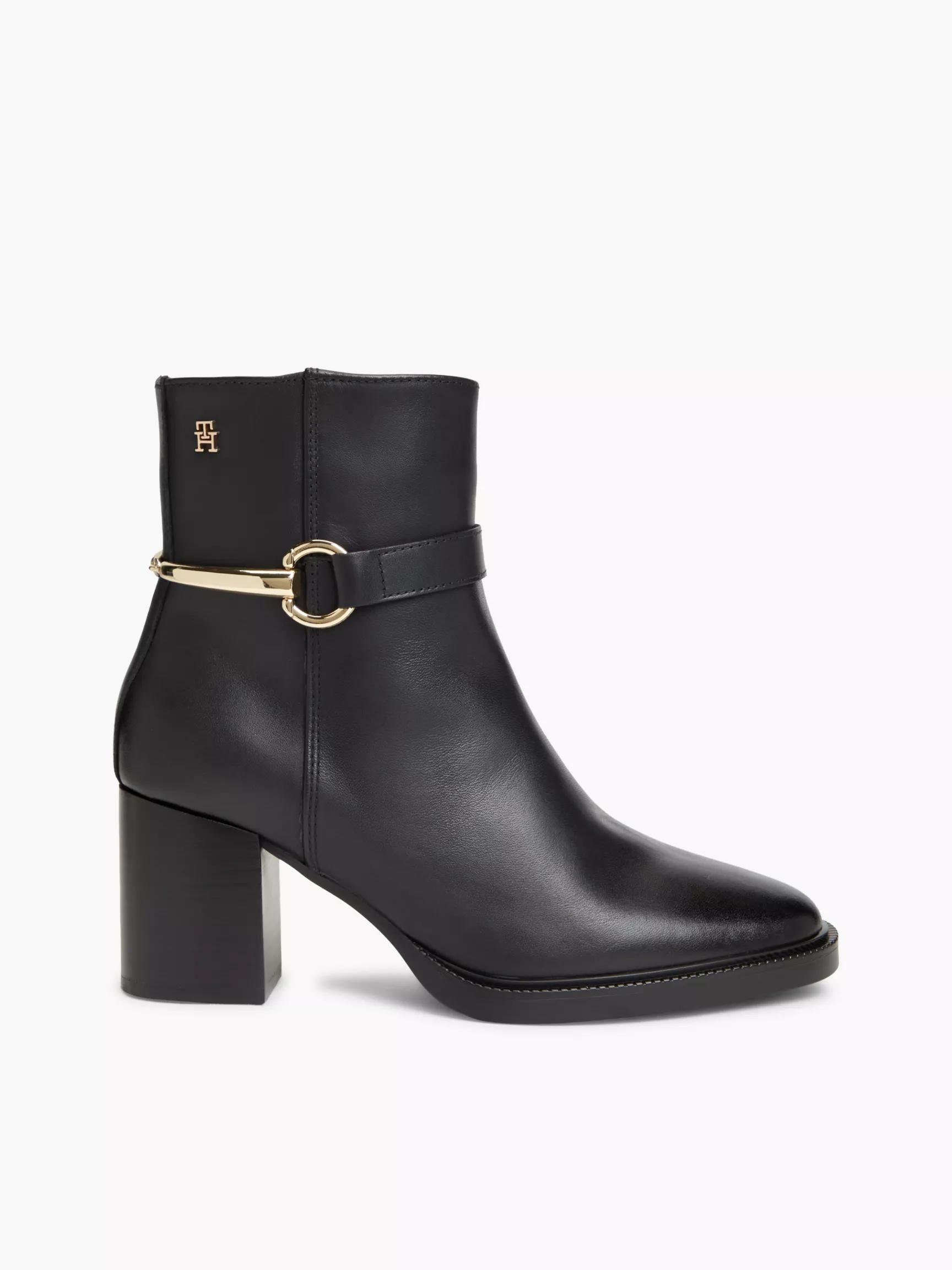 Leather Ankle Riding Boot by TOMMY HILFIGER