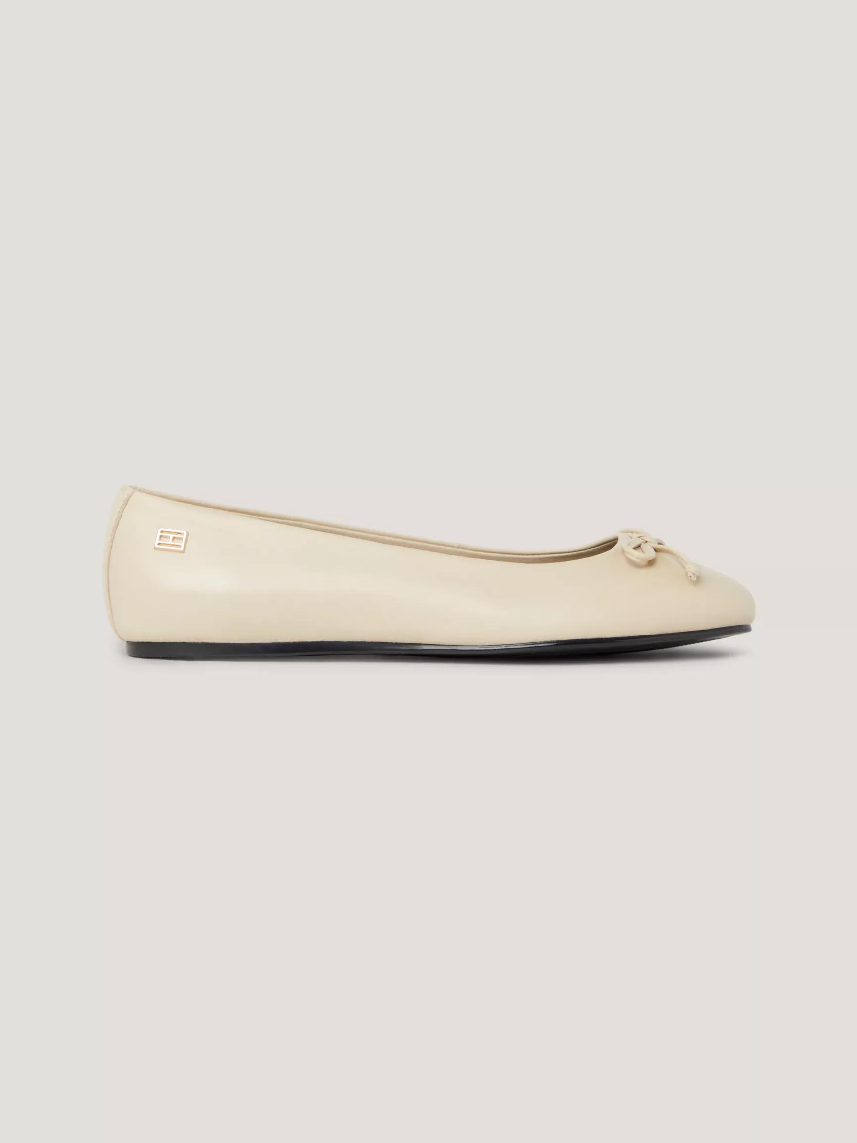 Leather Ballet Flat by TOMMY HILFIGER