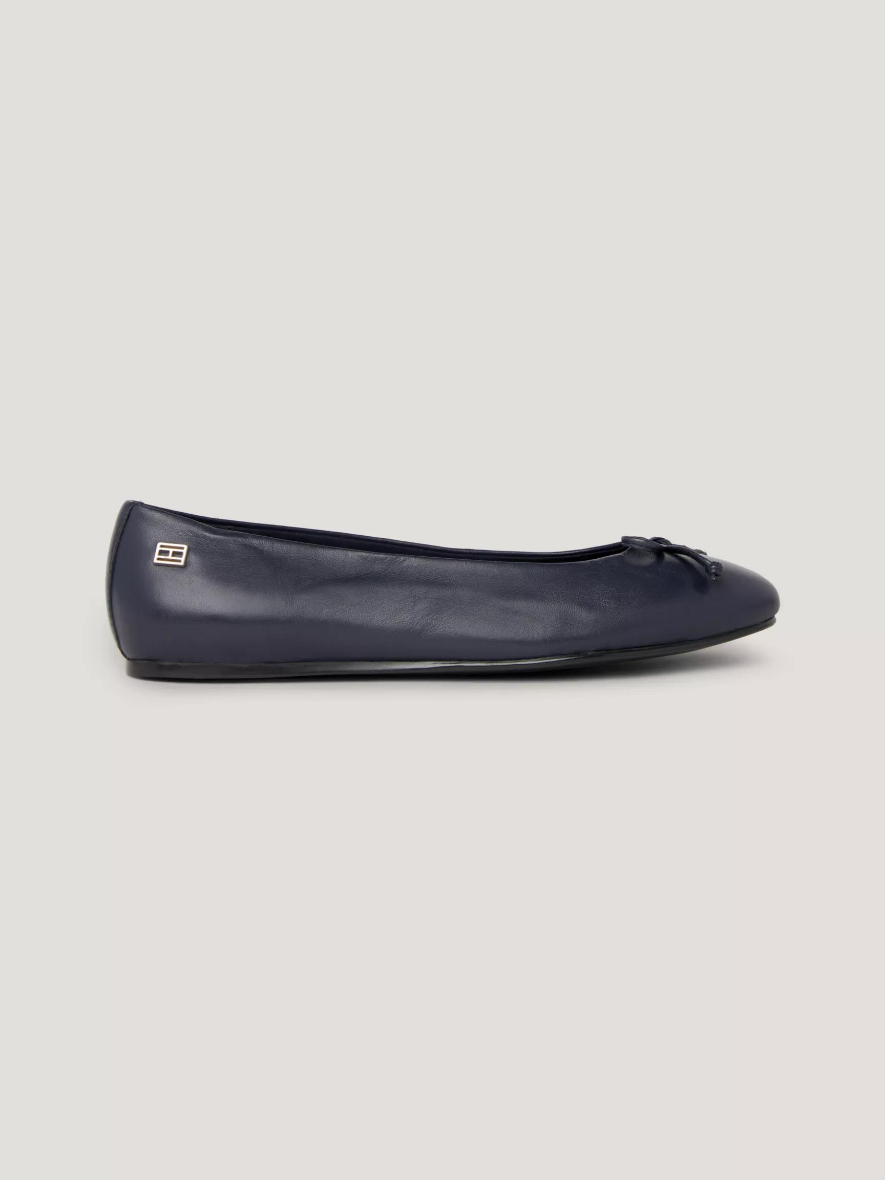 Leather Ballet Flat by TOMMY HILFIGER