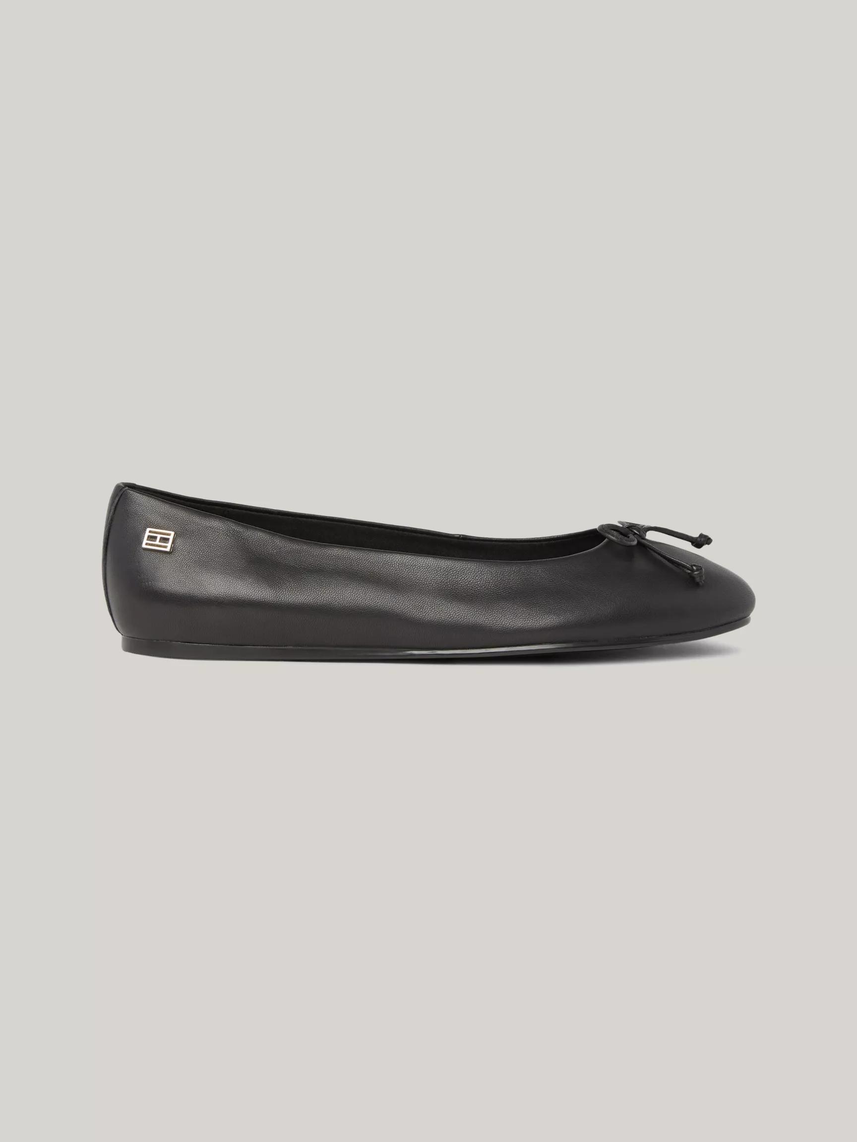 Leather Ballet Flat by TOMMY HILFIGER