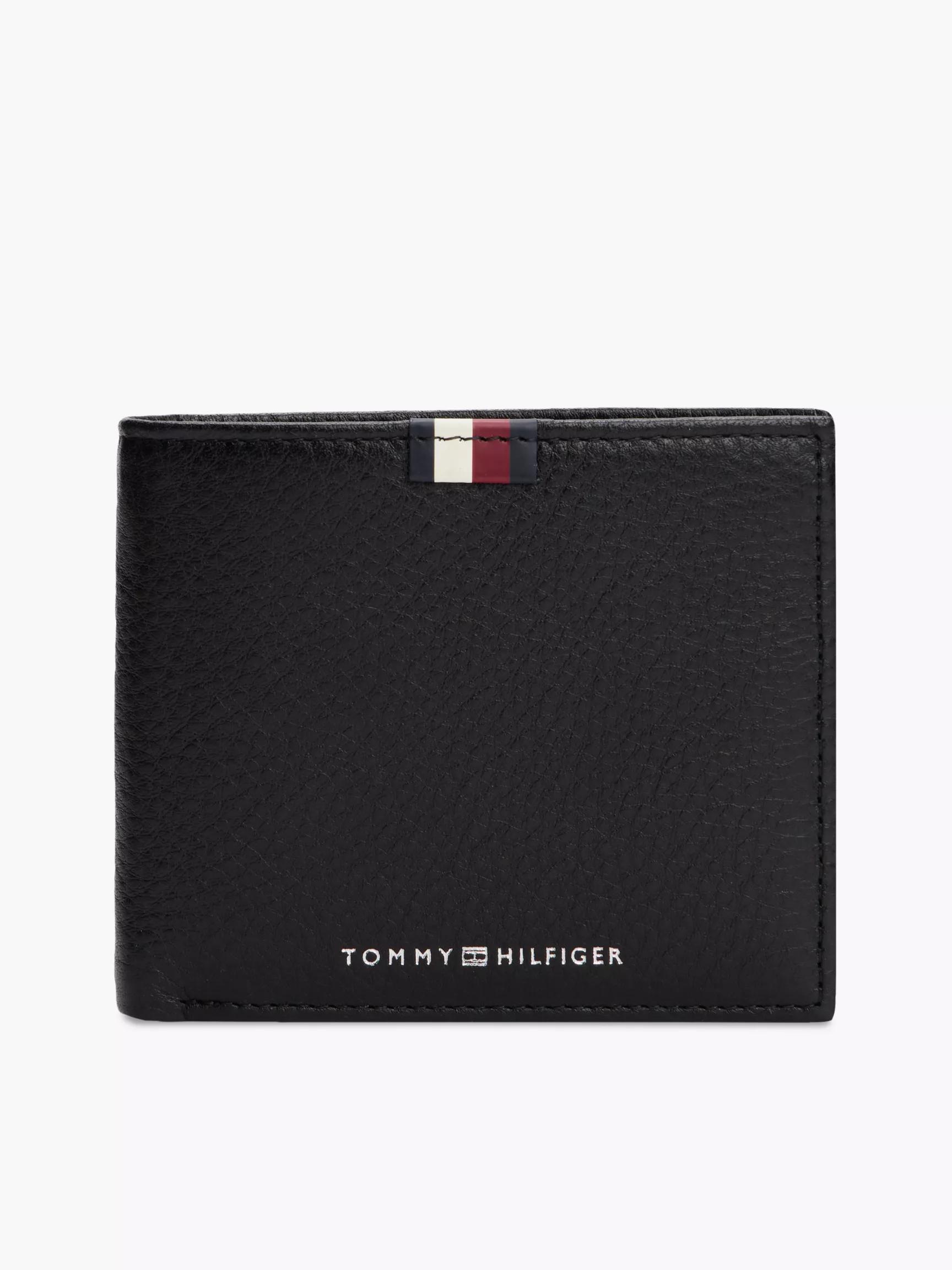 Leather Card & Coin Wallet by TOMMY HILFIGER