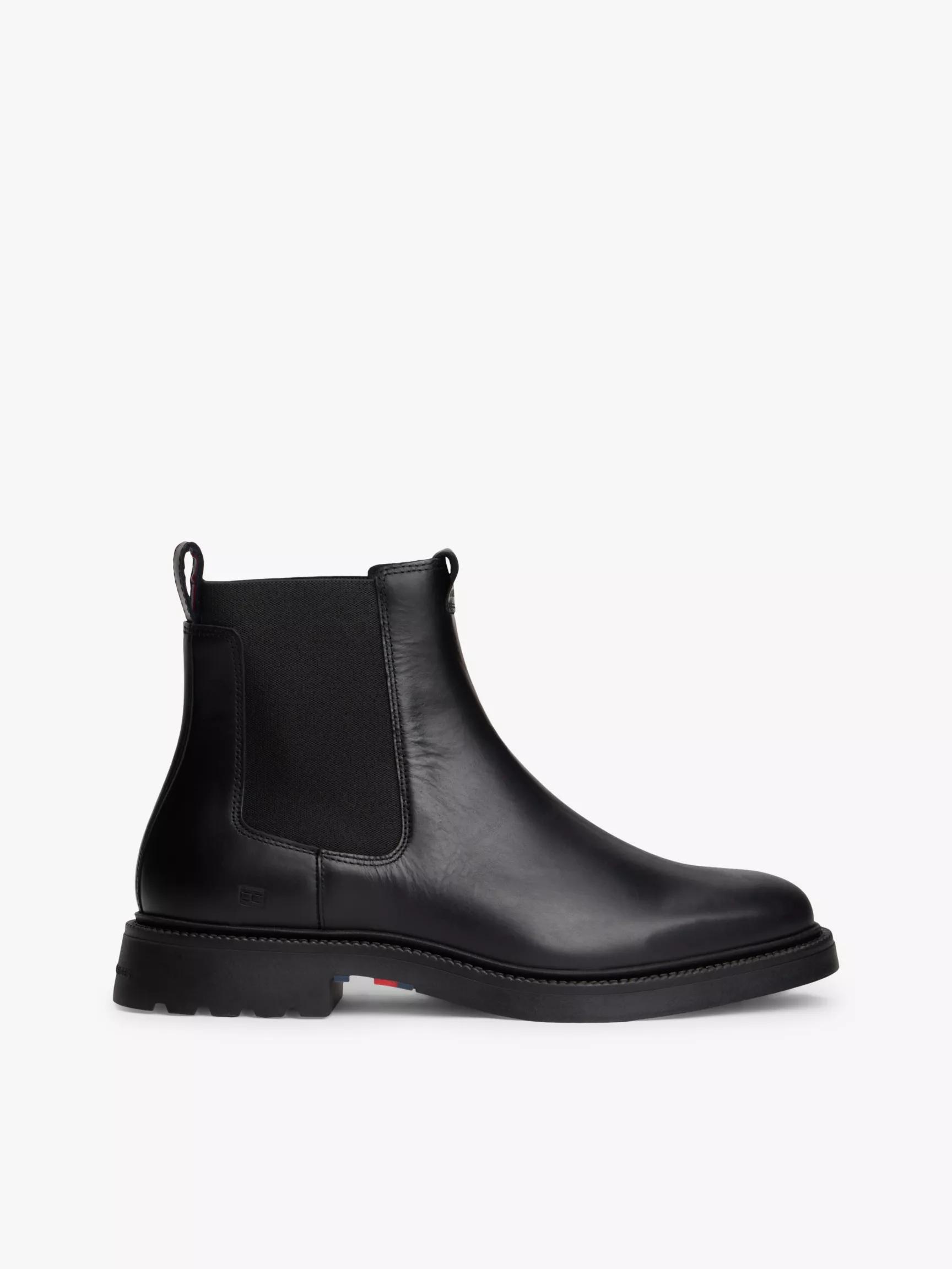 Leather Chelsea Boot by TOMMY HILFIGER