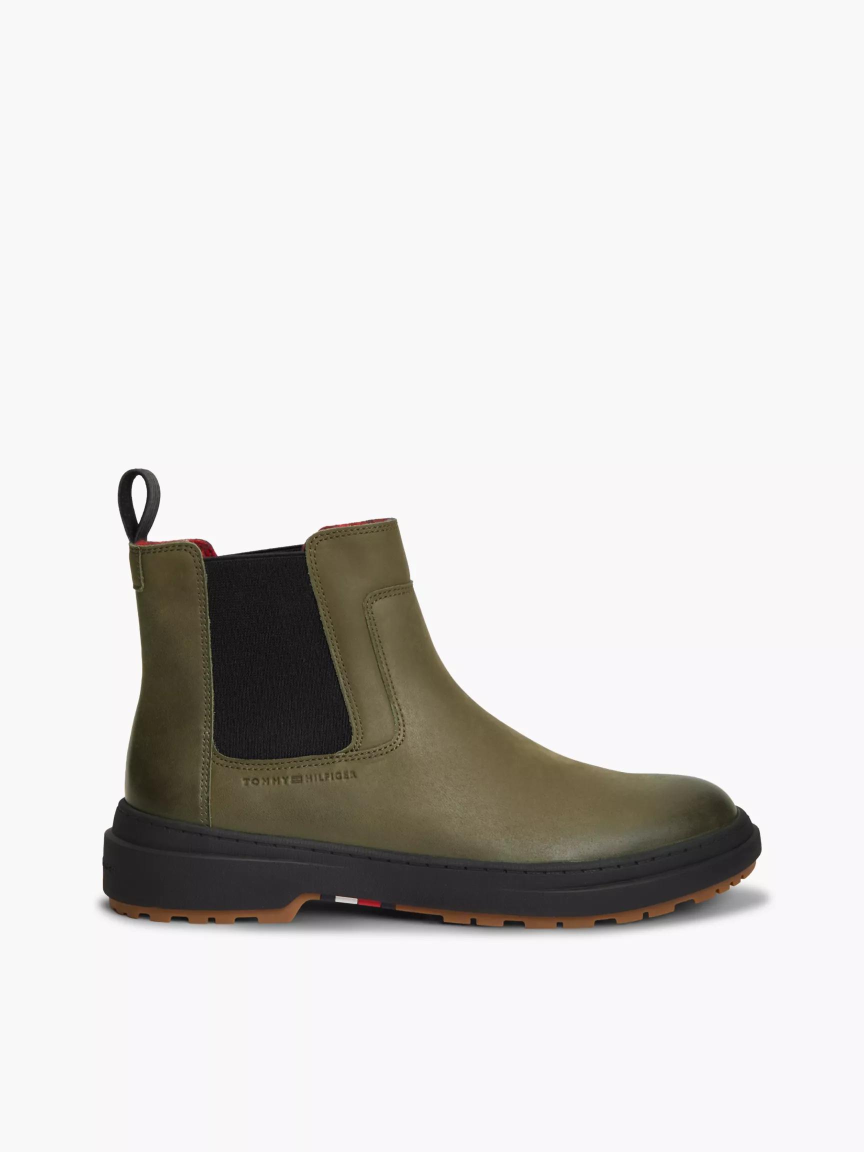 Leather Chelsea Boot by TOMMY HILFIGER