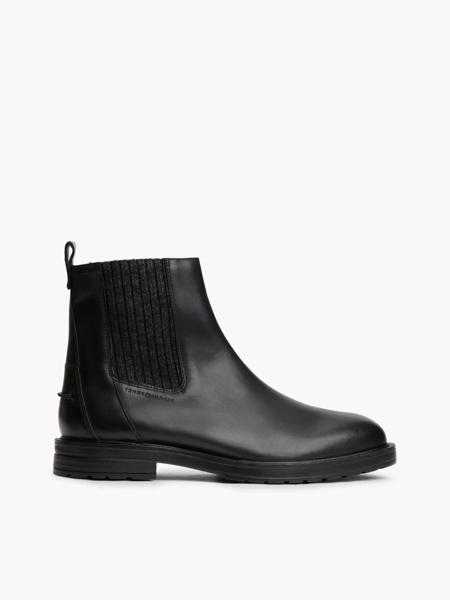 Leather Chelsea Boot by TOMMY HILFIGER