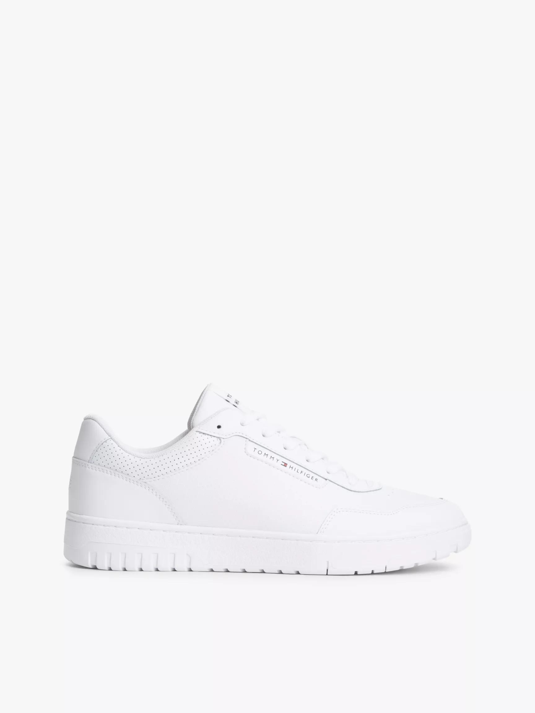Leather Court Sneaker by TOMMY HILFIGER