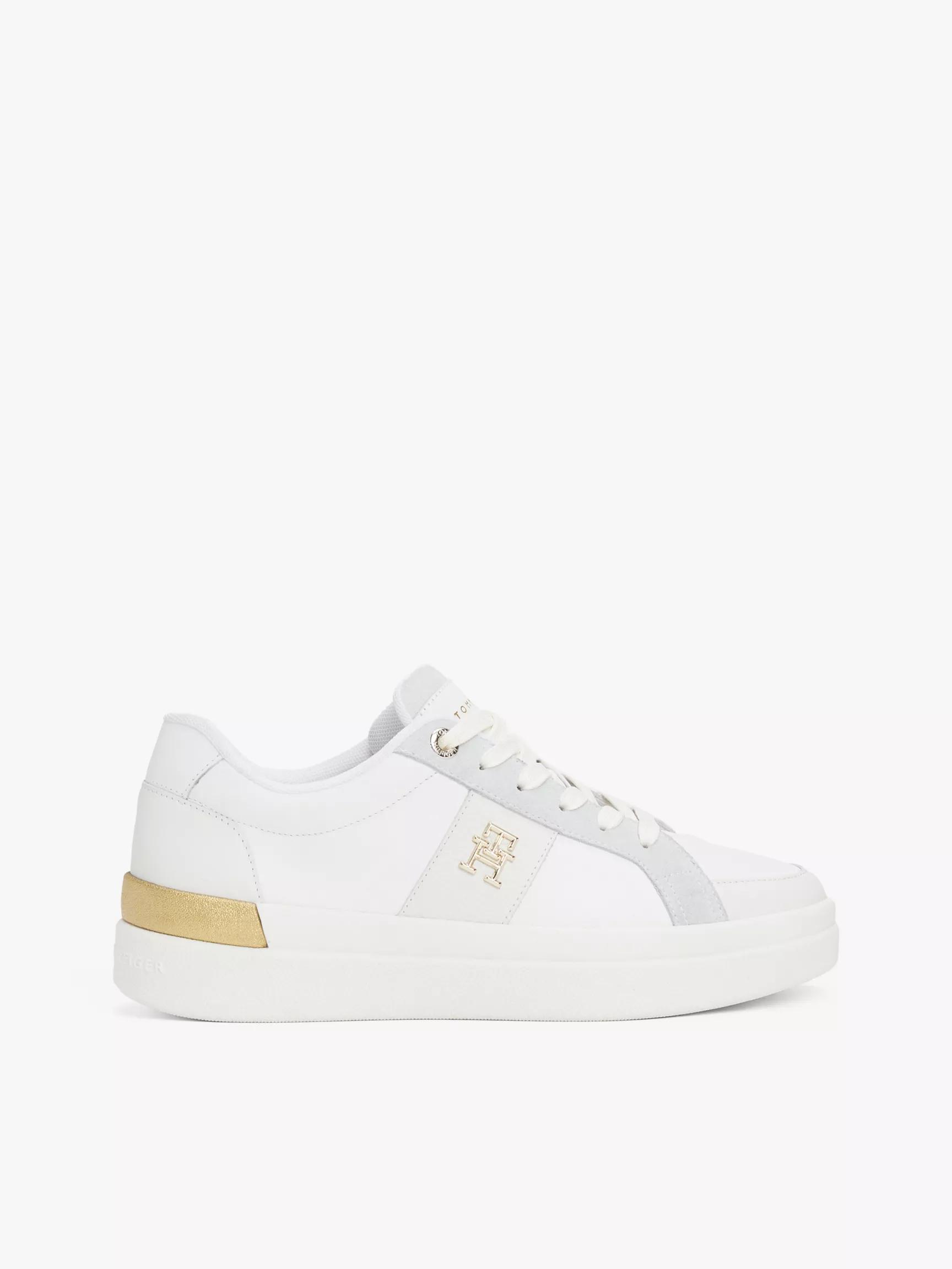 Leather Court Sneaker by TOMMY HILFIGER