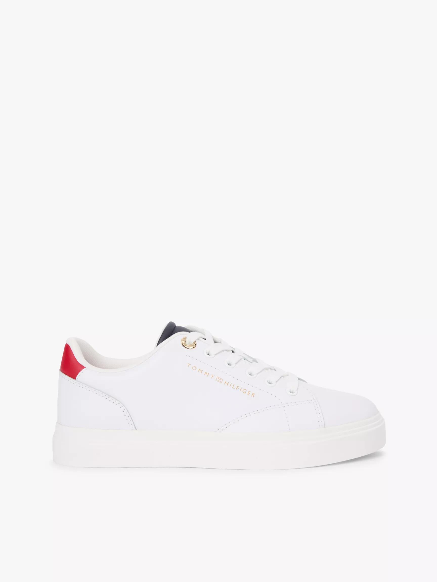 Leather Cupsole Sneaker by TOMMY HILFIGER