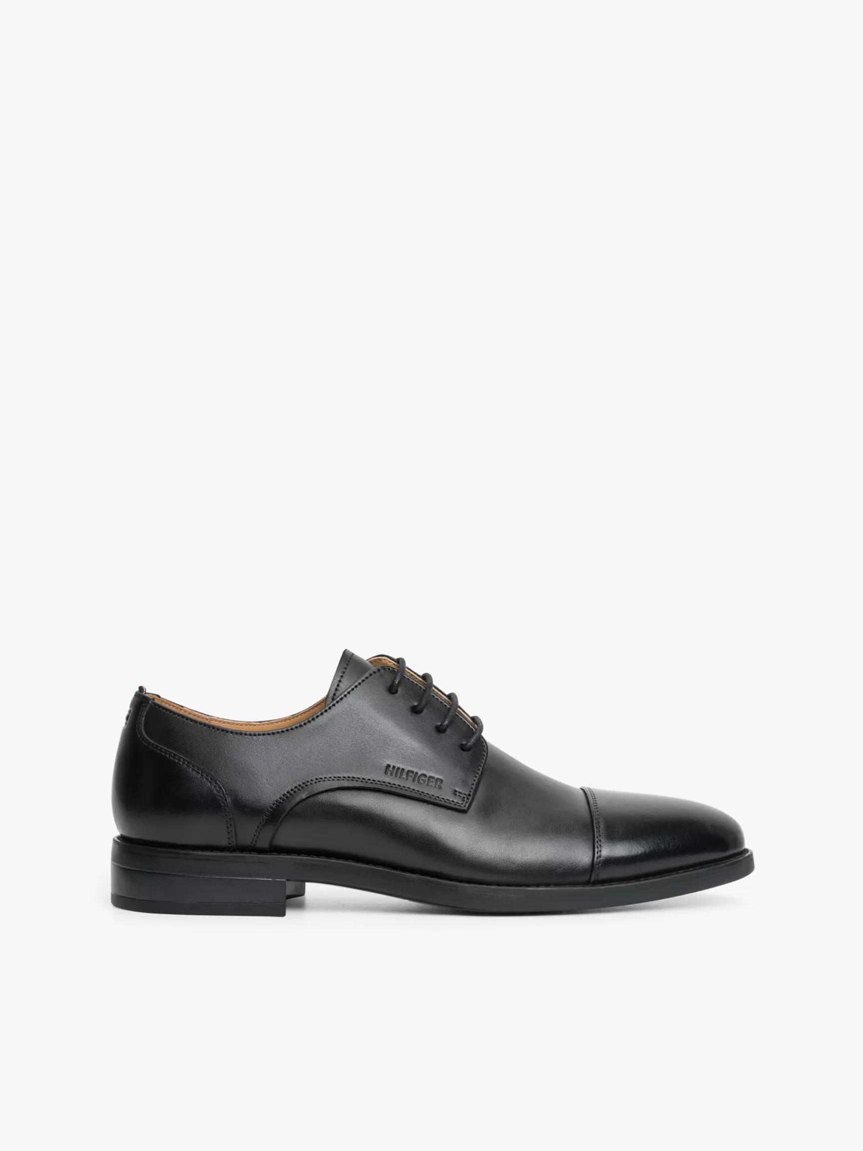 Leather Derby Shoe by TOMMY HILFIGER
