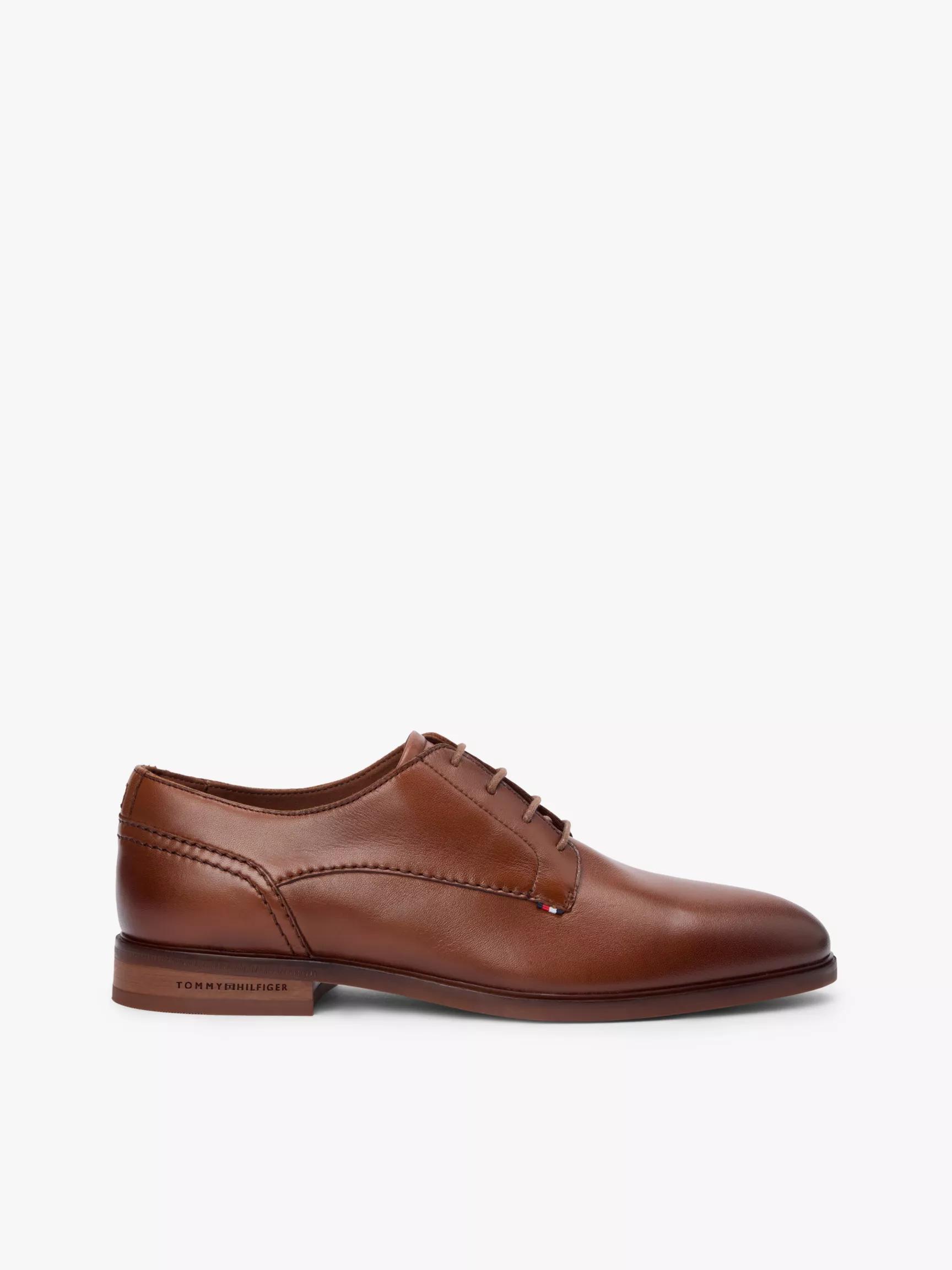 Leather Derby Shoe by TOMMY HILFIGER