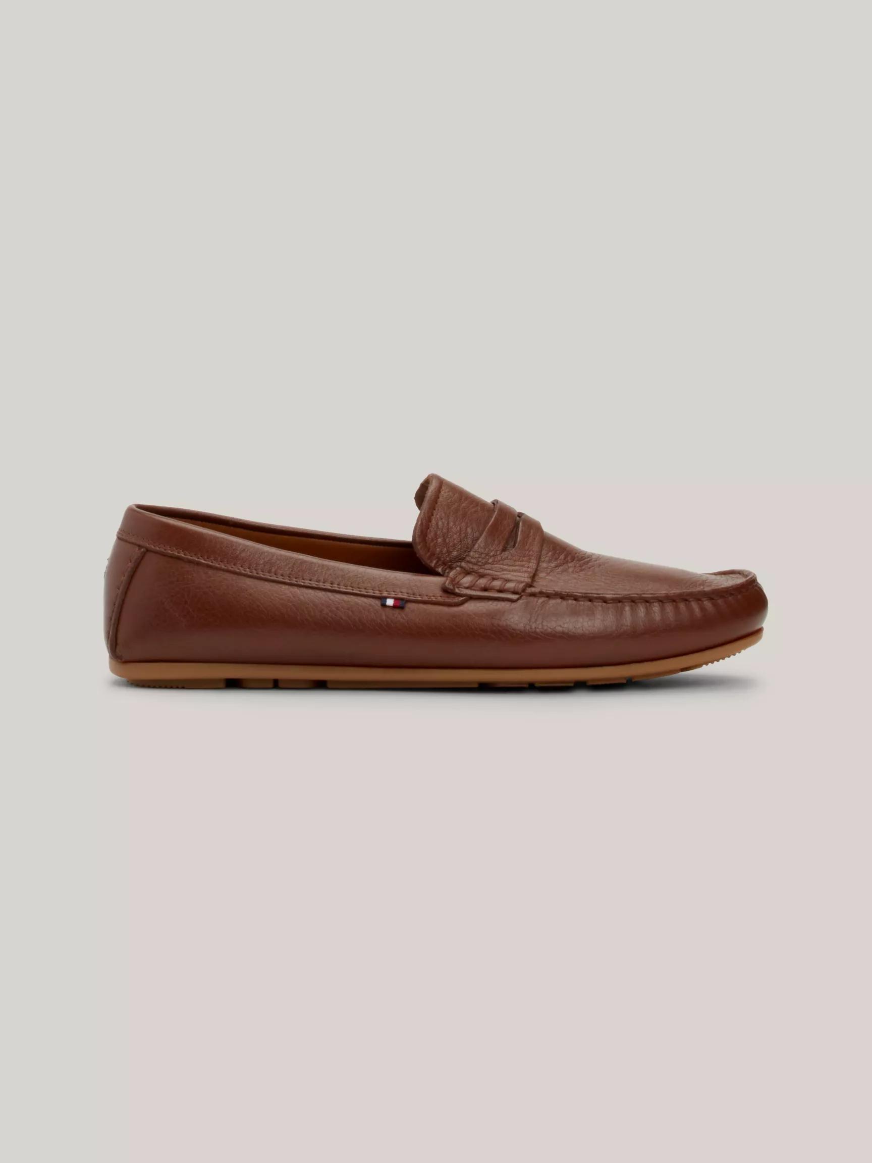 Leather Driving Loafer by TOMMY HILFIGER