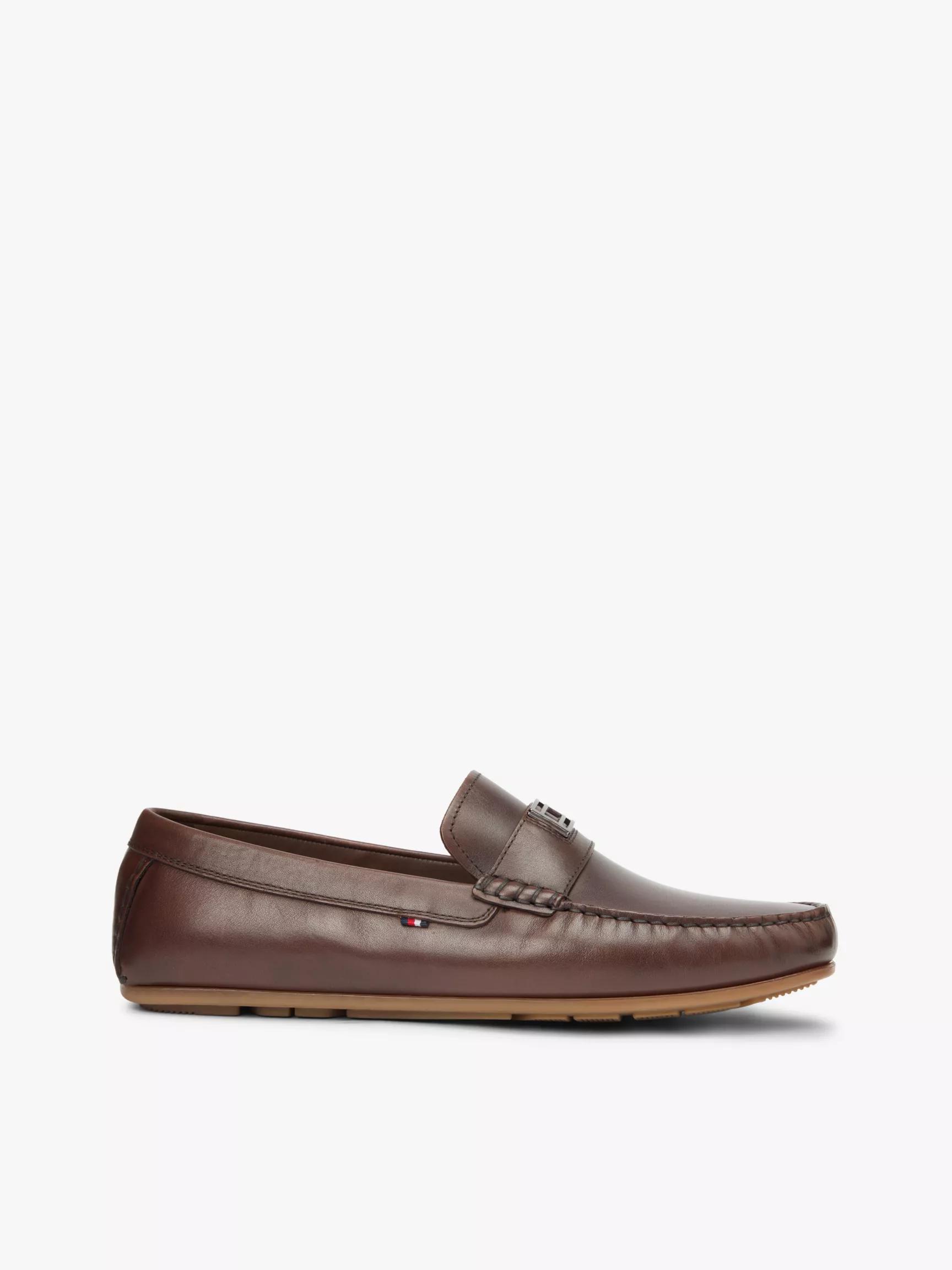 Leather Driving Loafer by TOMMY HILFIGER