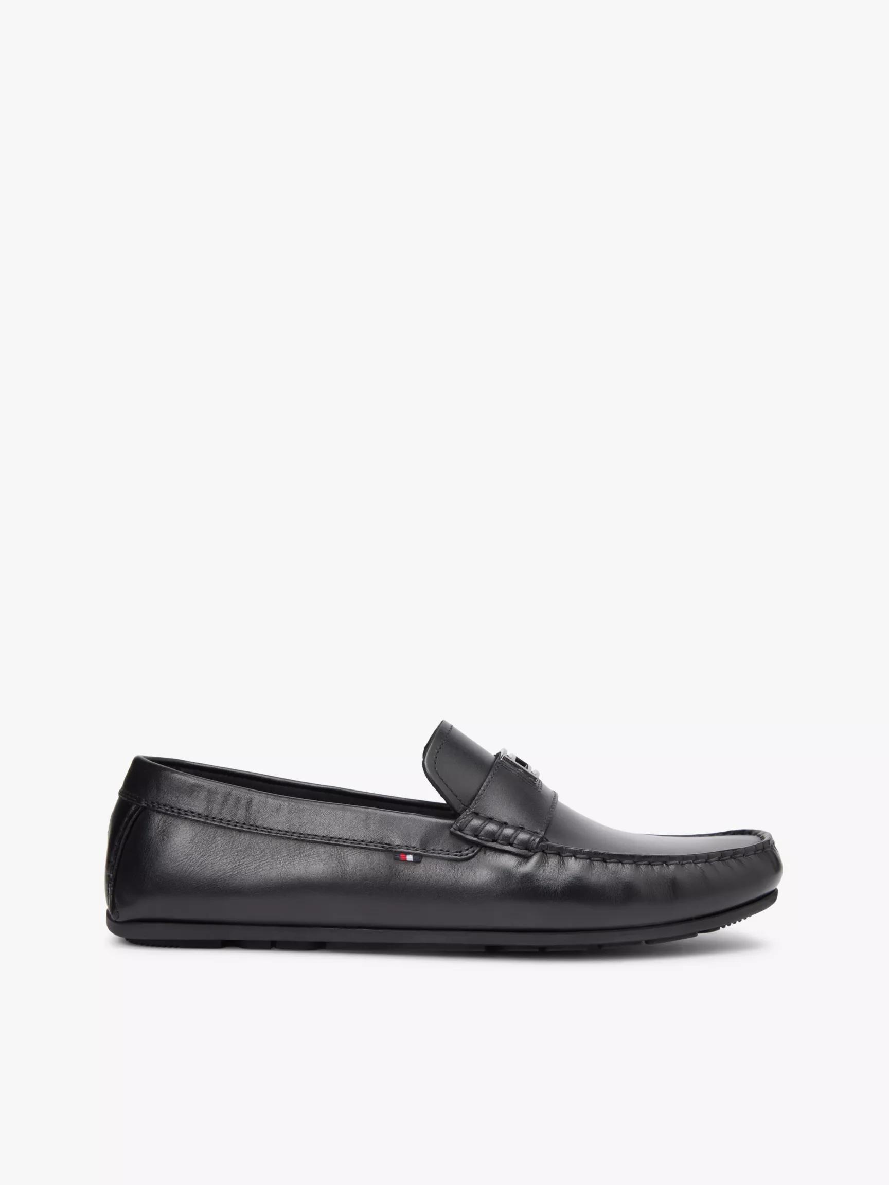 Leather Driving Loafer by TOMMY HILFIGER
