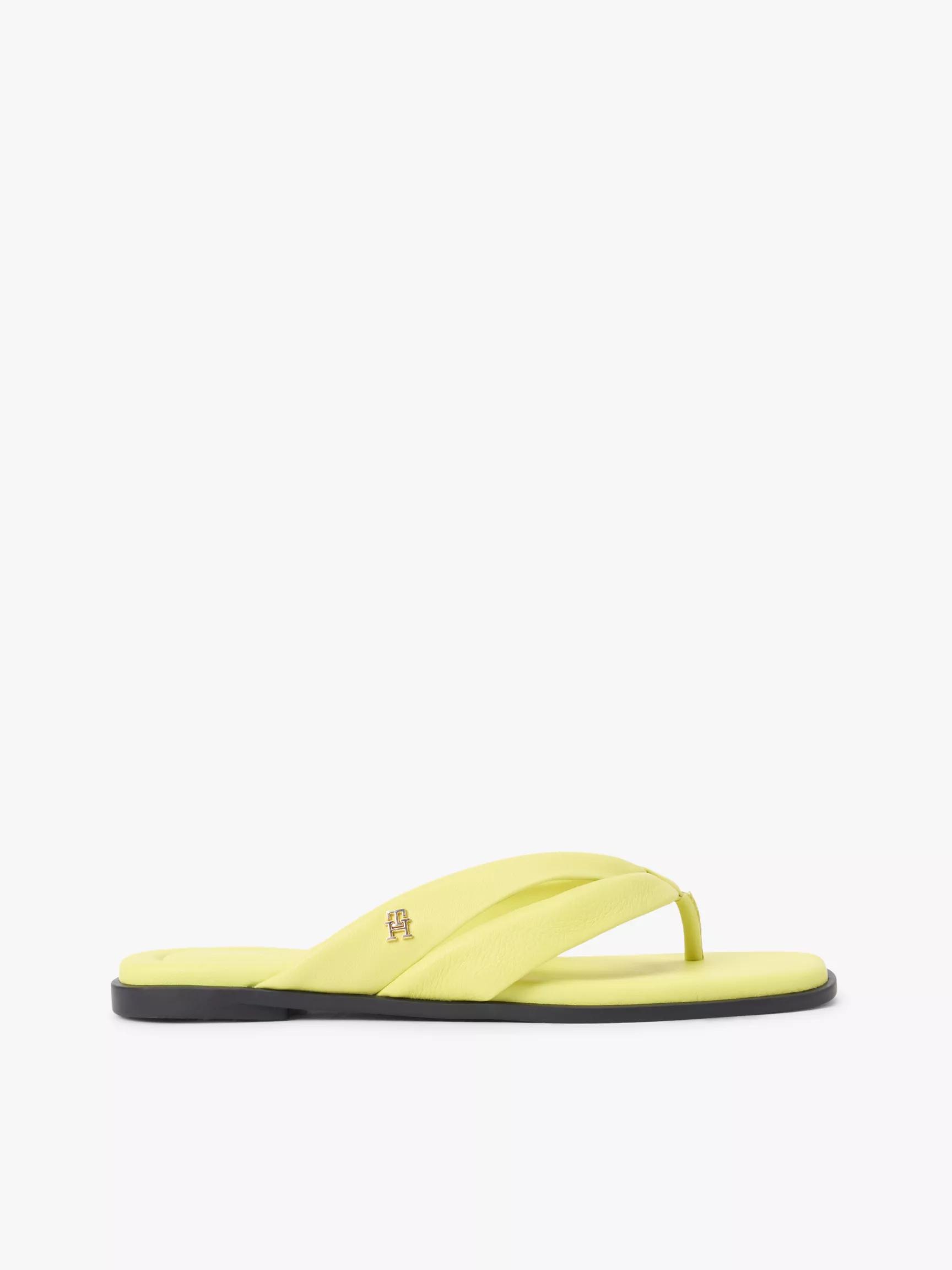 Leather Flip-Flop by TOMMY HILFIGER
