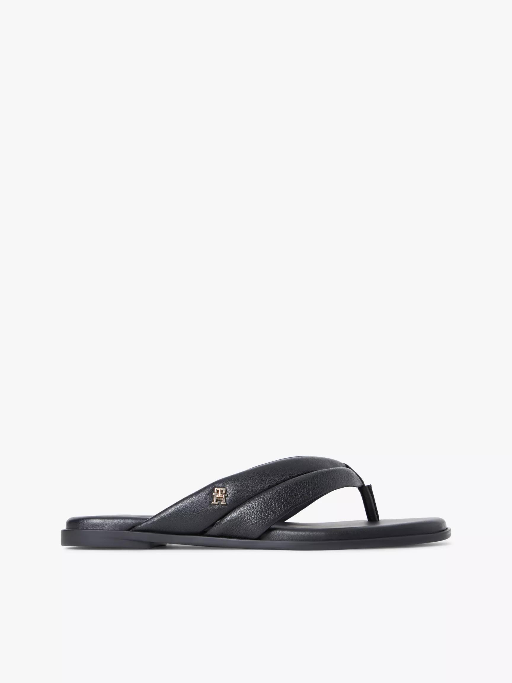 Leather Flip-Flop by TOMMY HILFIGER