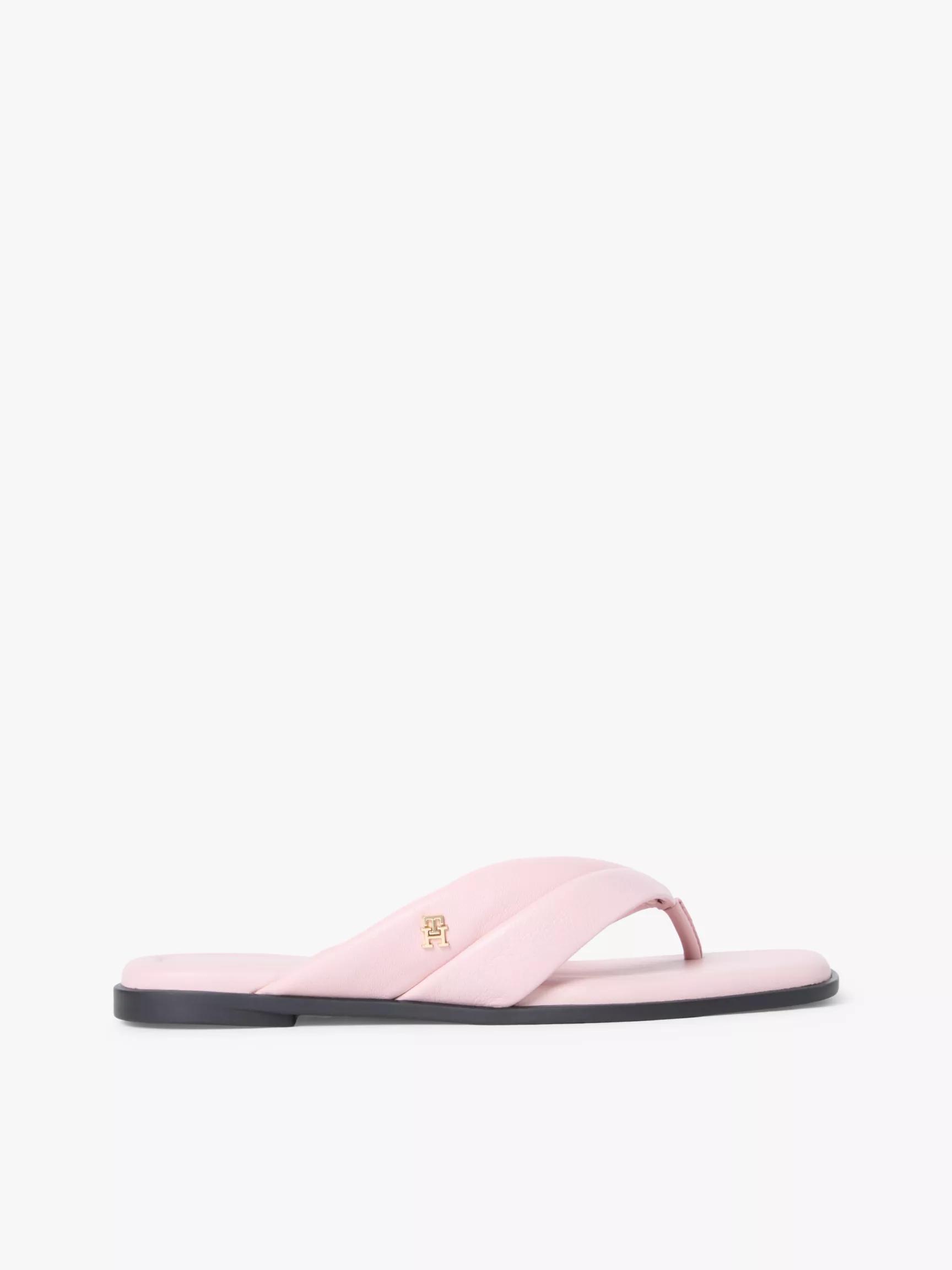 Leather Flip-Flop by TOMMY HILFIGER