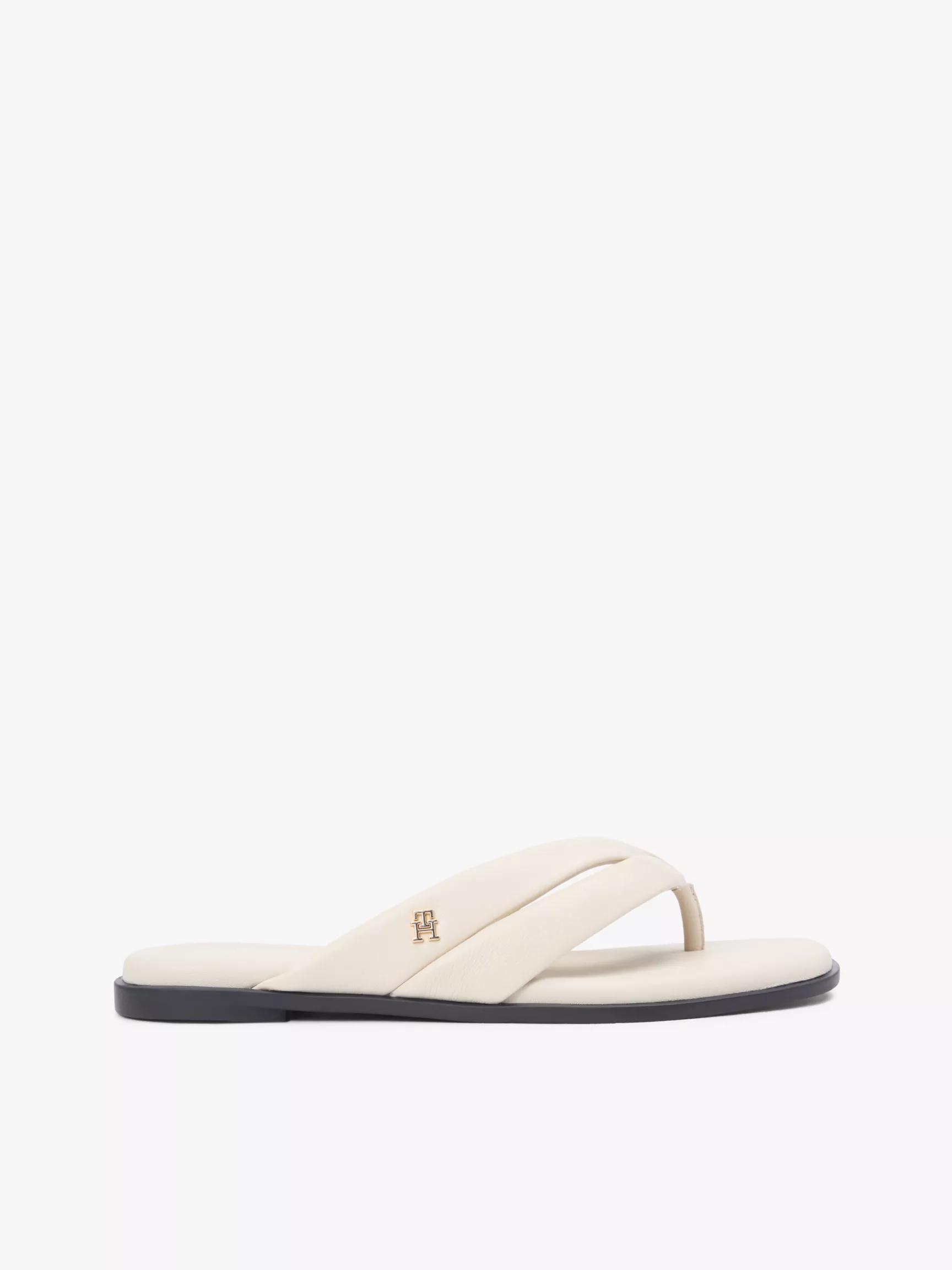 Leather Flip-Flop by TOMMY HILFIGER