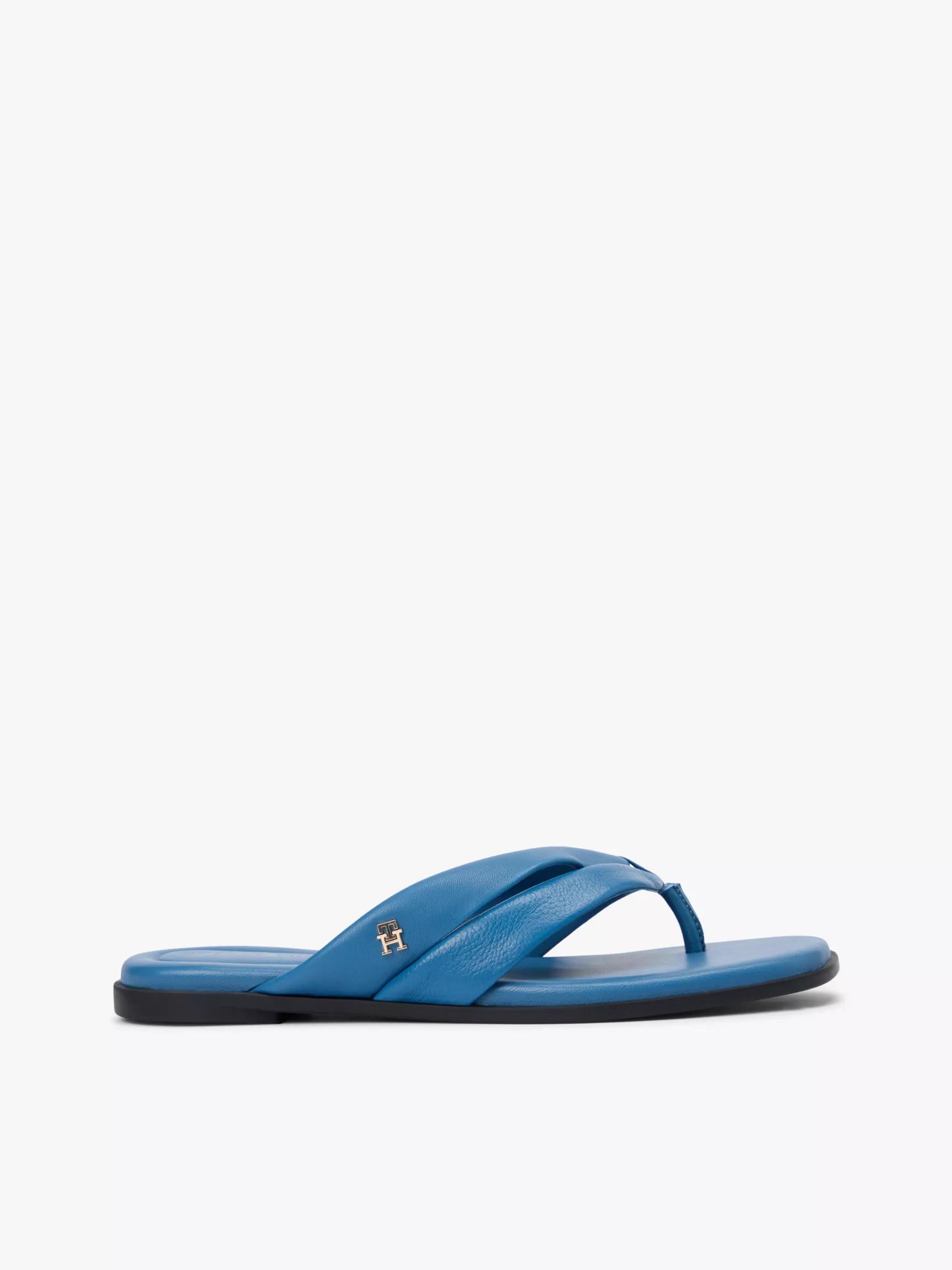 Leather Flip-Flop by TOMMY HILFIGER