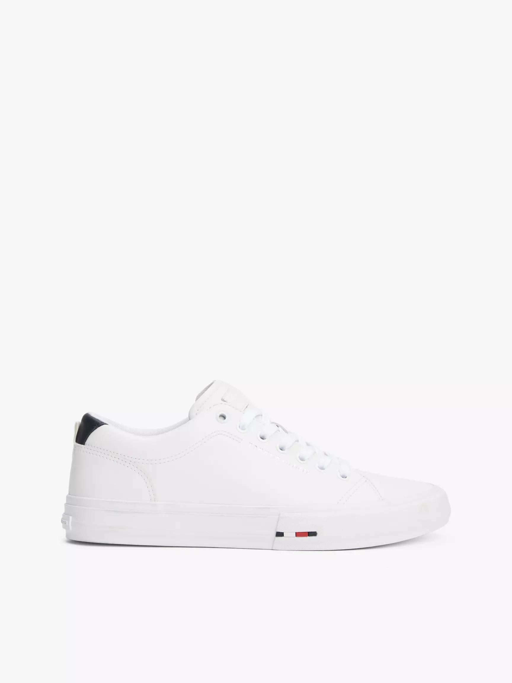 Leather Low-Top Sneaker by TOMMY HILFIGER