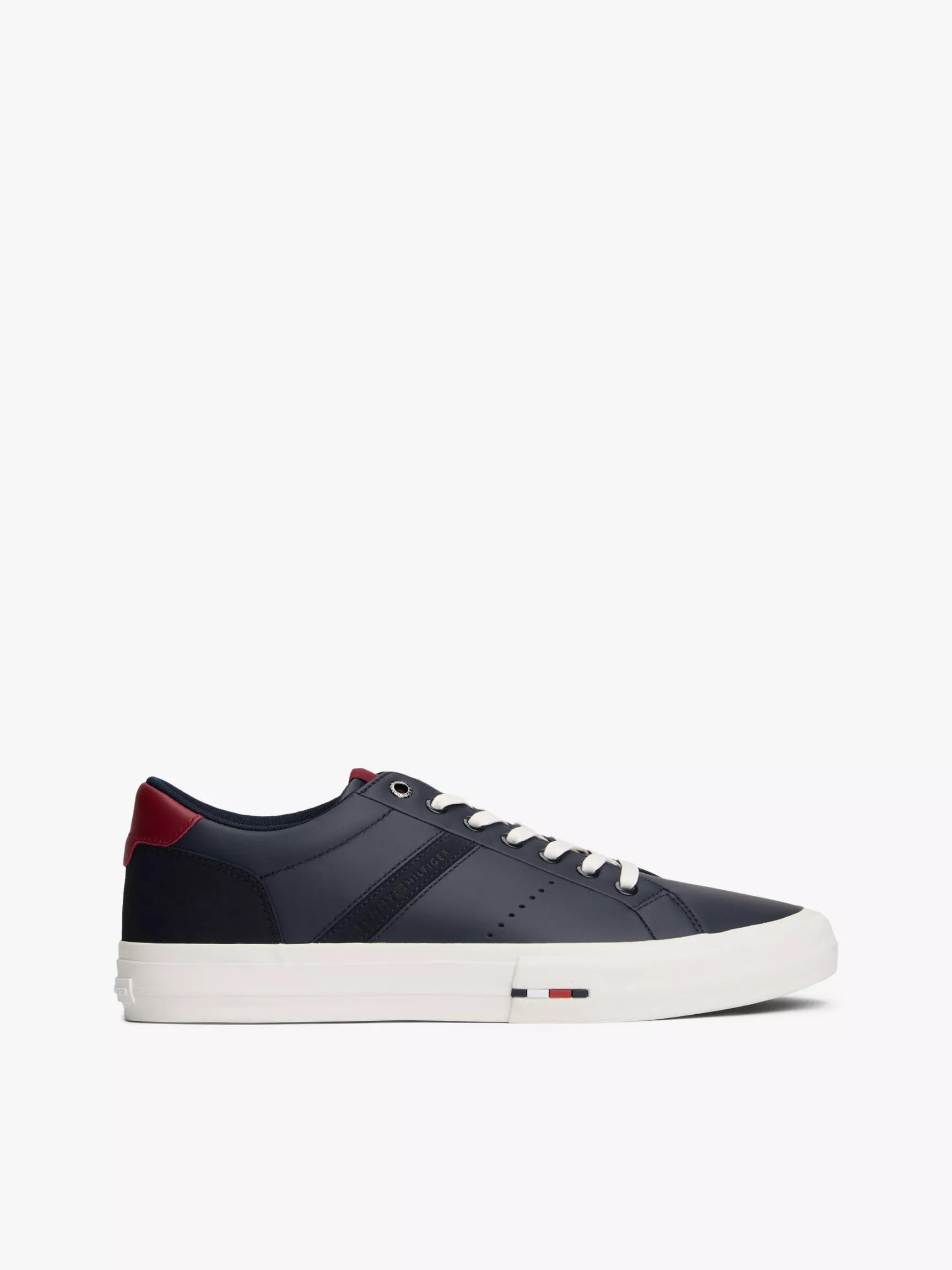 Leather Low-Top Sneaker by TOMMY HILFIGER