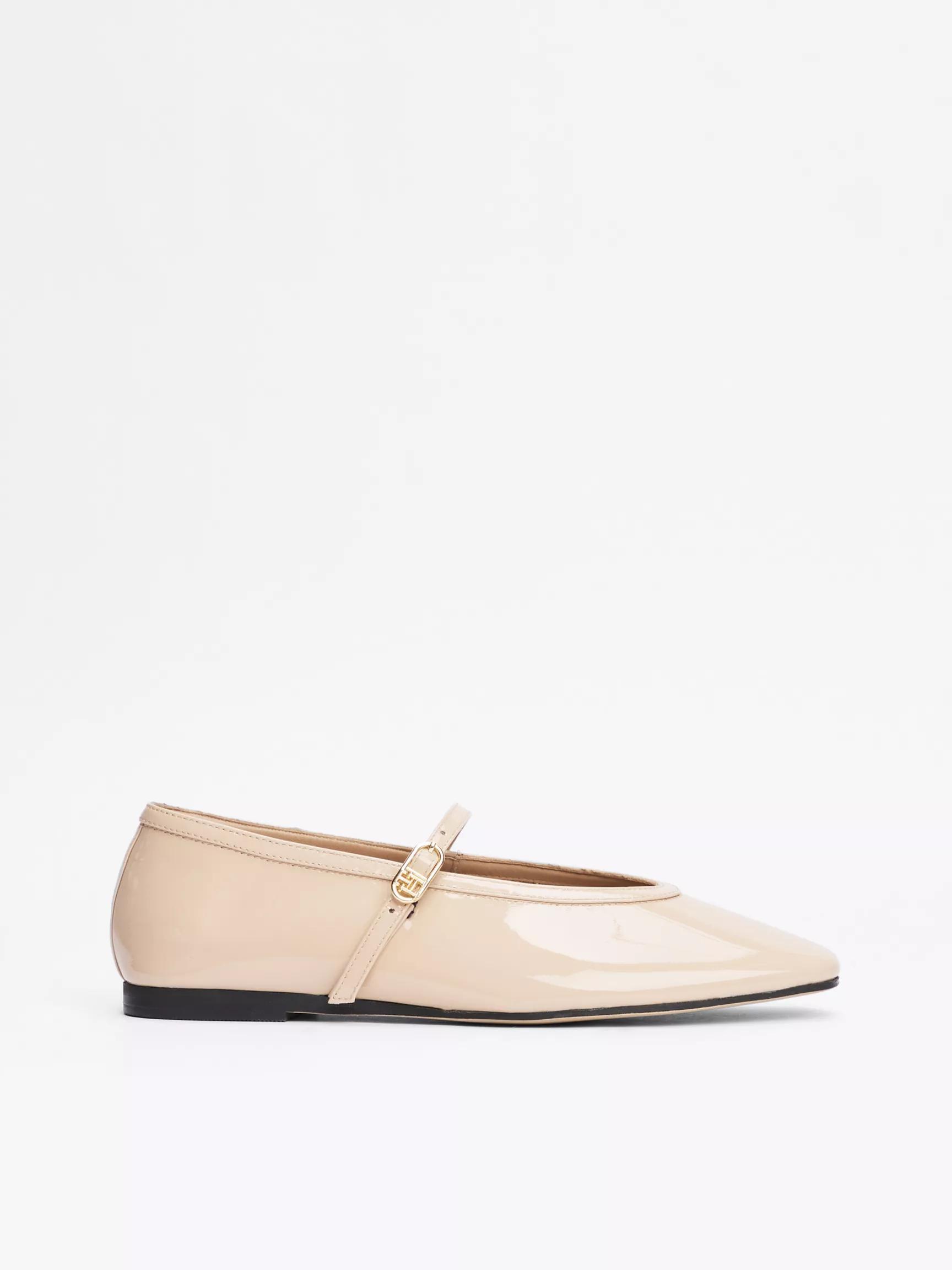 Leather Mary Jane Ballet Flat by TOMMY HILFIGER