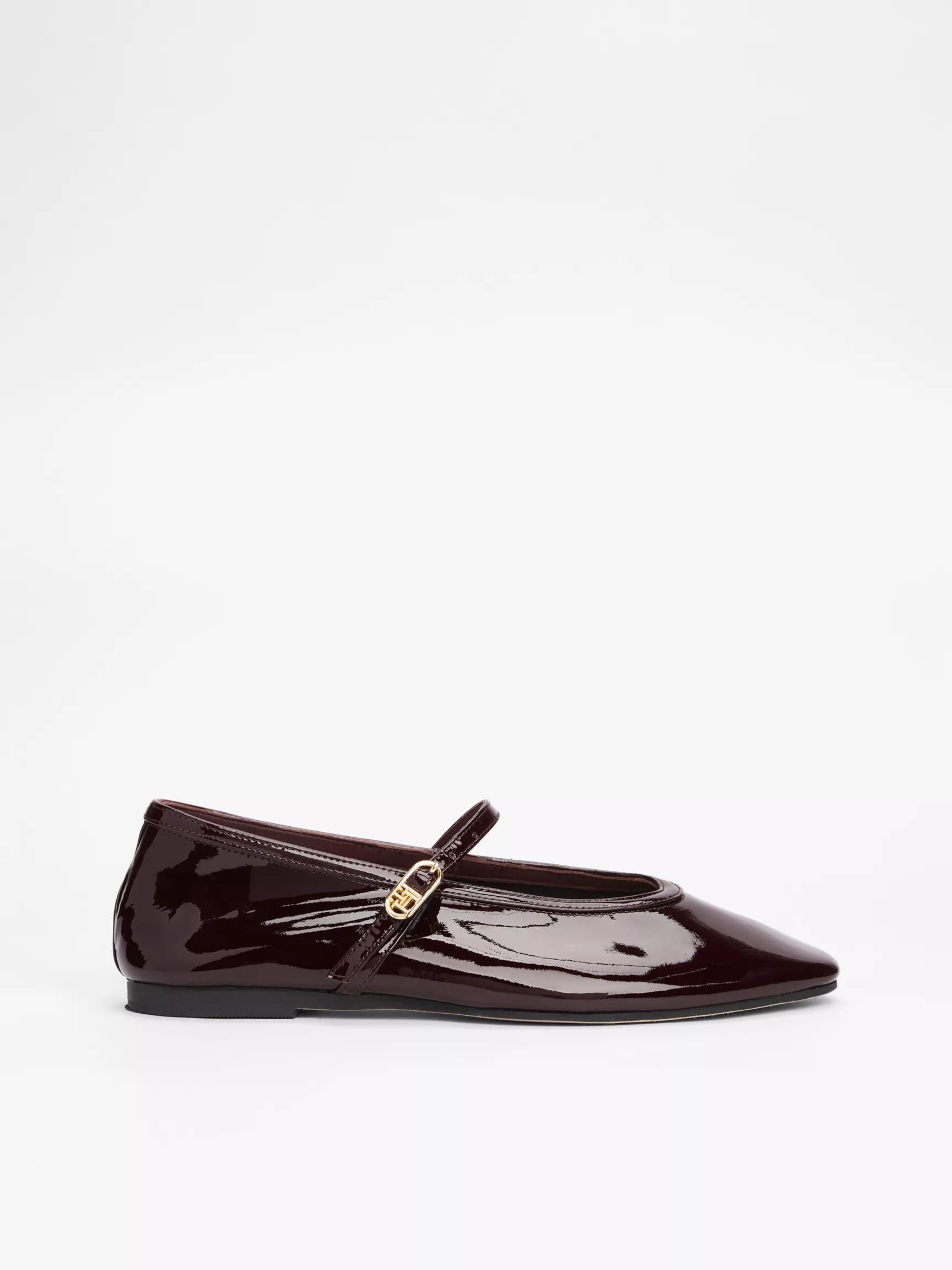 Leather Mary Jane Ballet Flat by TOMMY HILFIGER