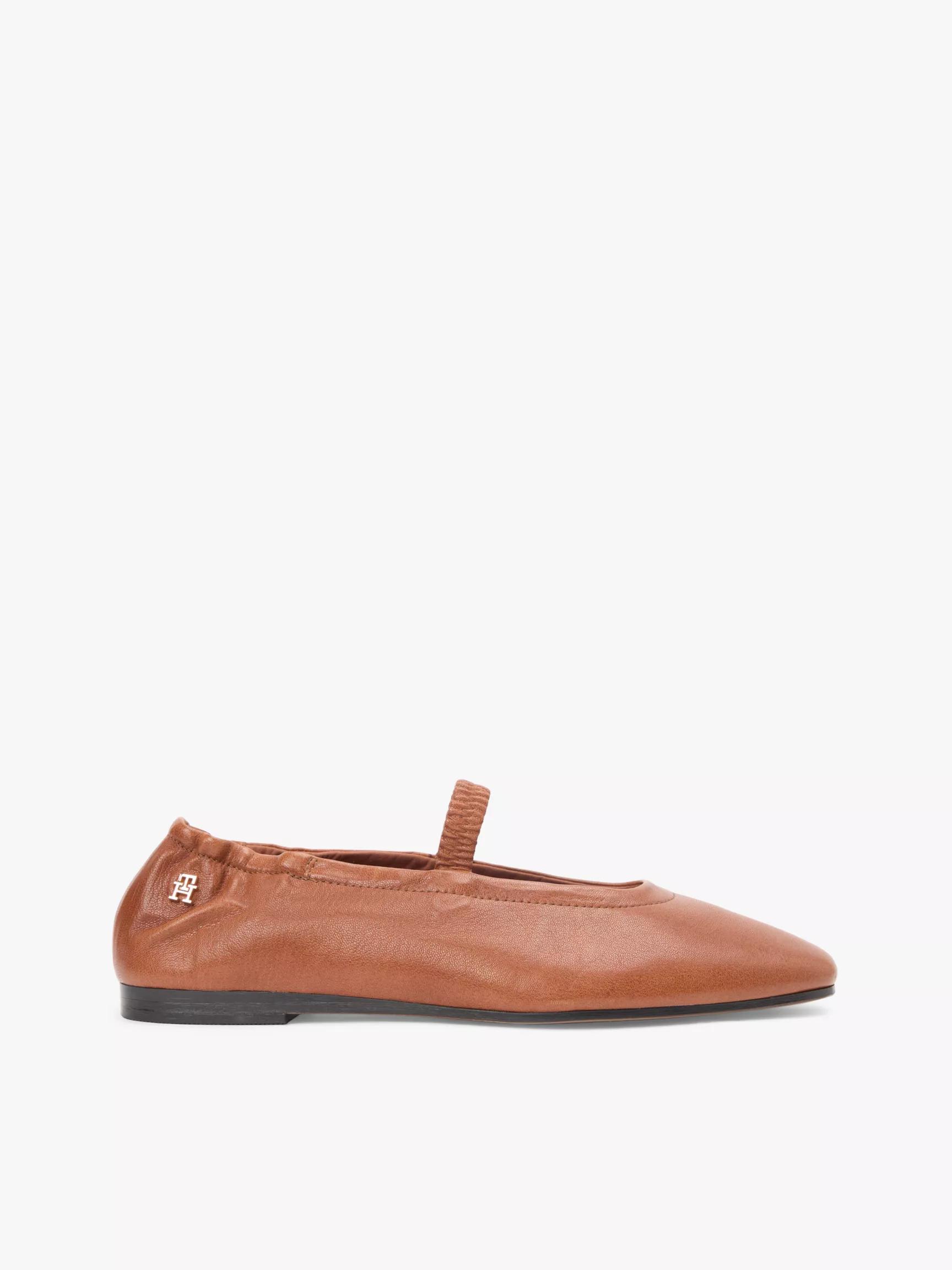 Leather Mary Jane Ballet Flat by TOMMY HILFIGER