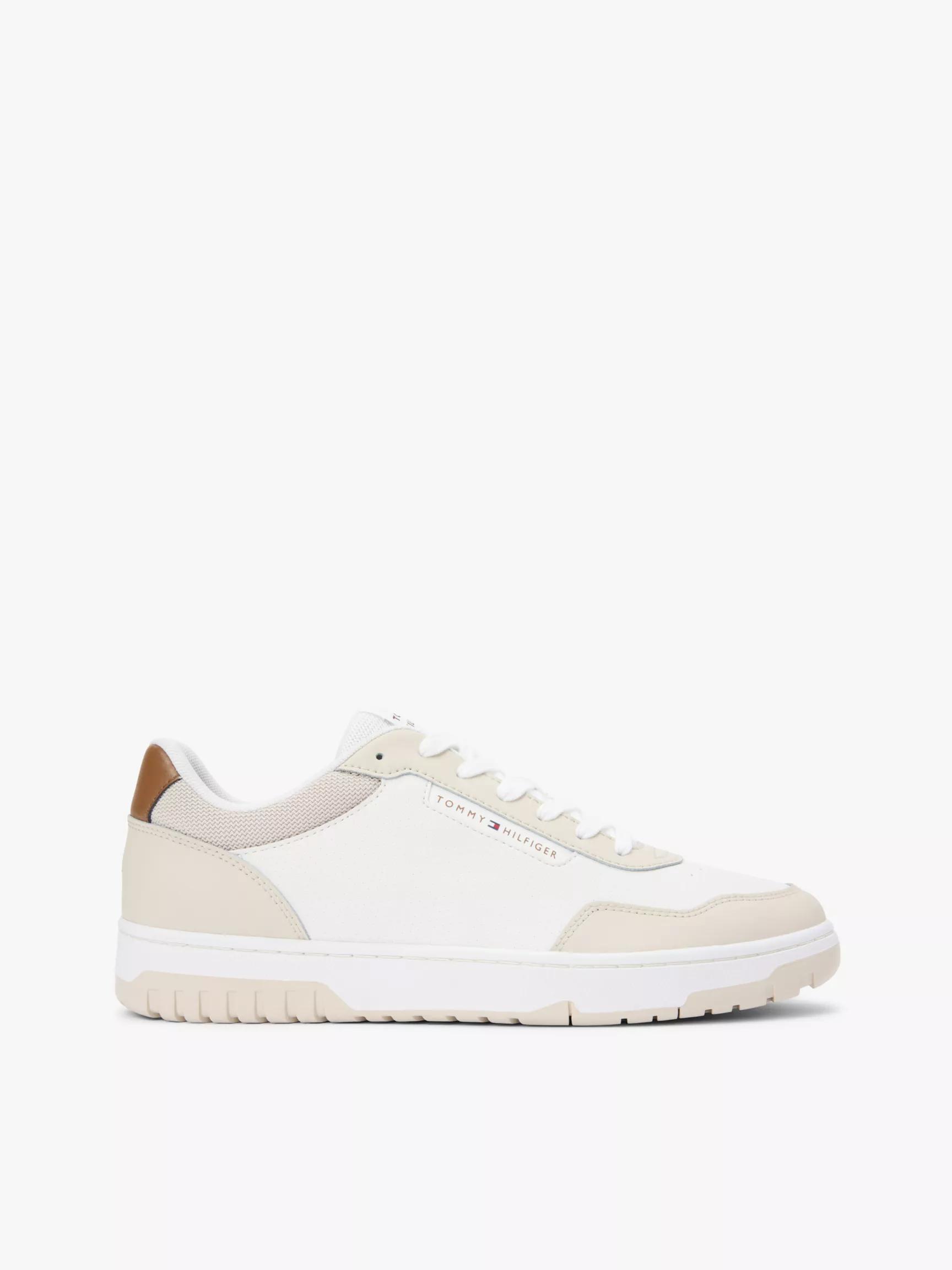Leather Mix Low-Top Sneaker by TOMMY HILFIGER