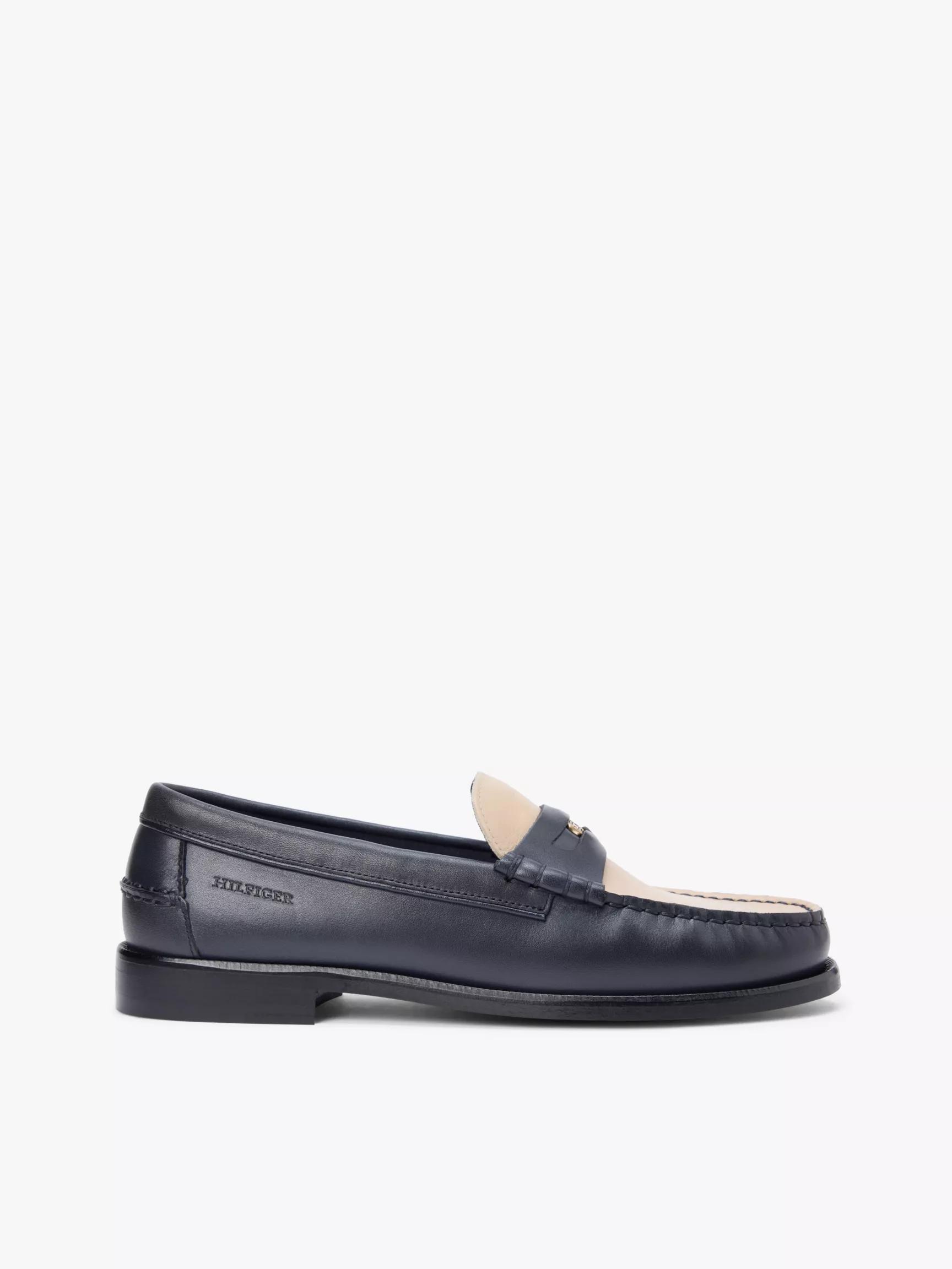 Leather Penny Loafer by TOMMY HILFIGER