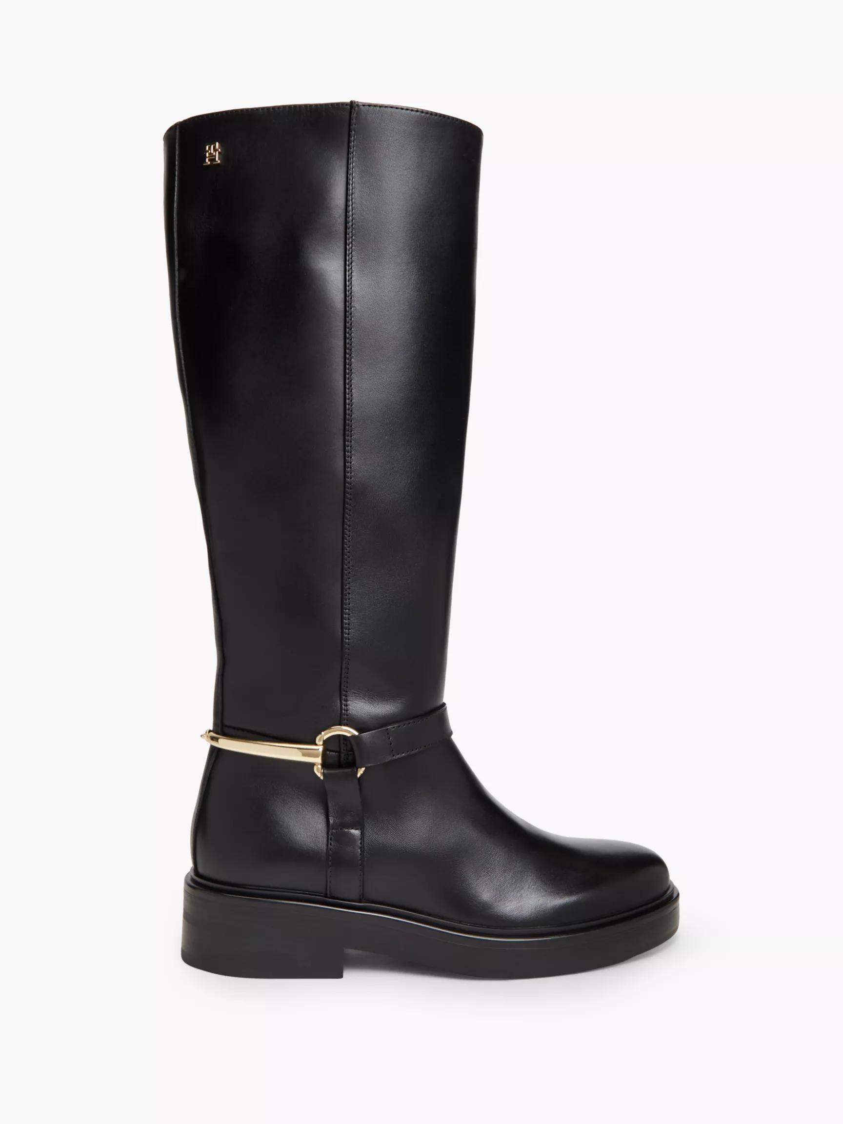Leather Riding Boot by TOMMY HILFIGER