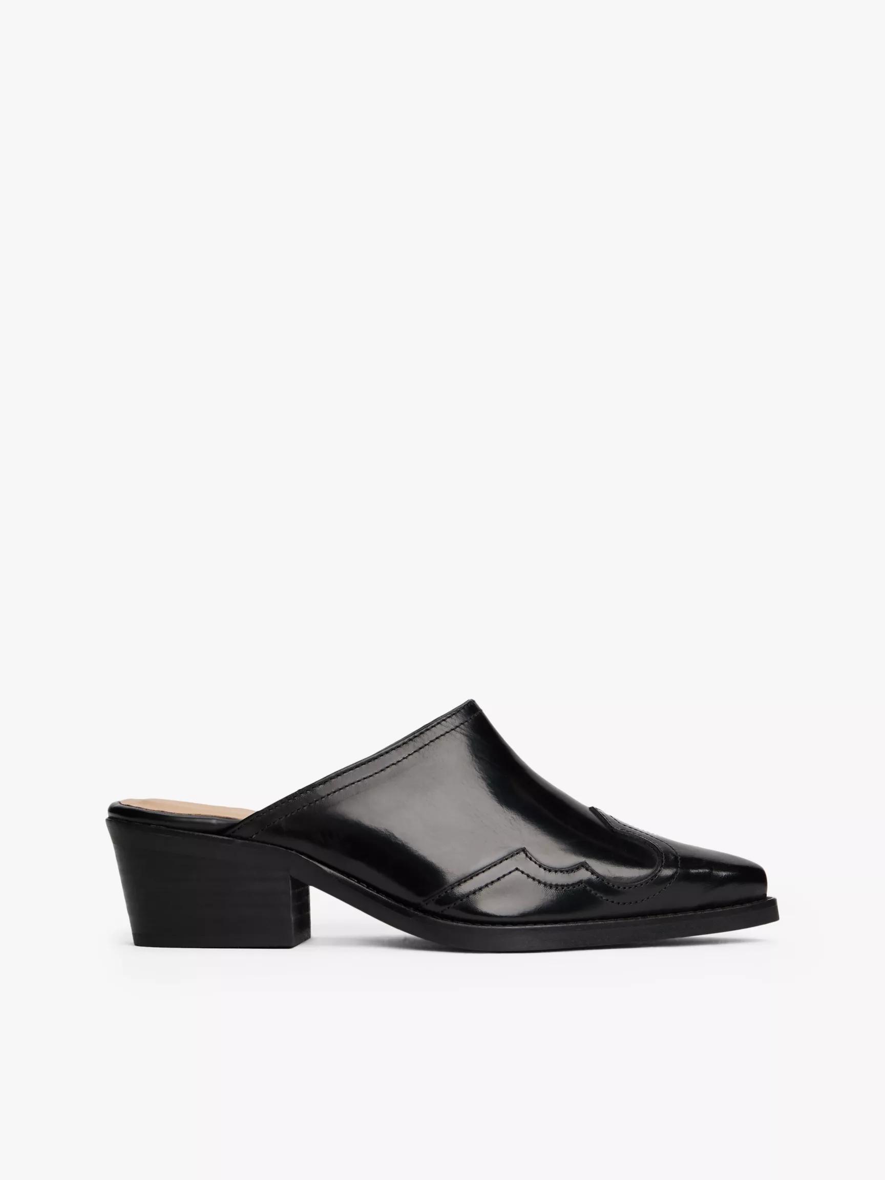 Leather Western Mule by TOMMY HILFIGER