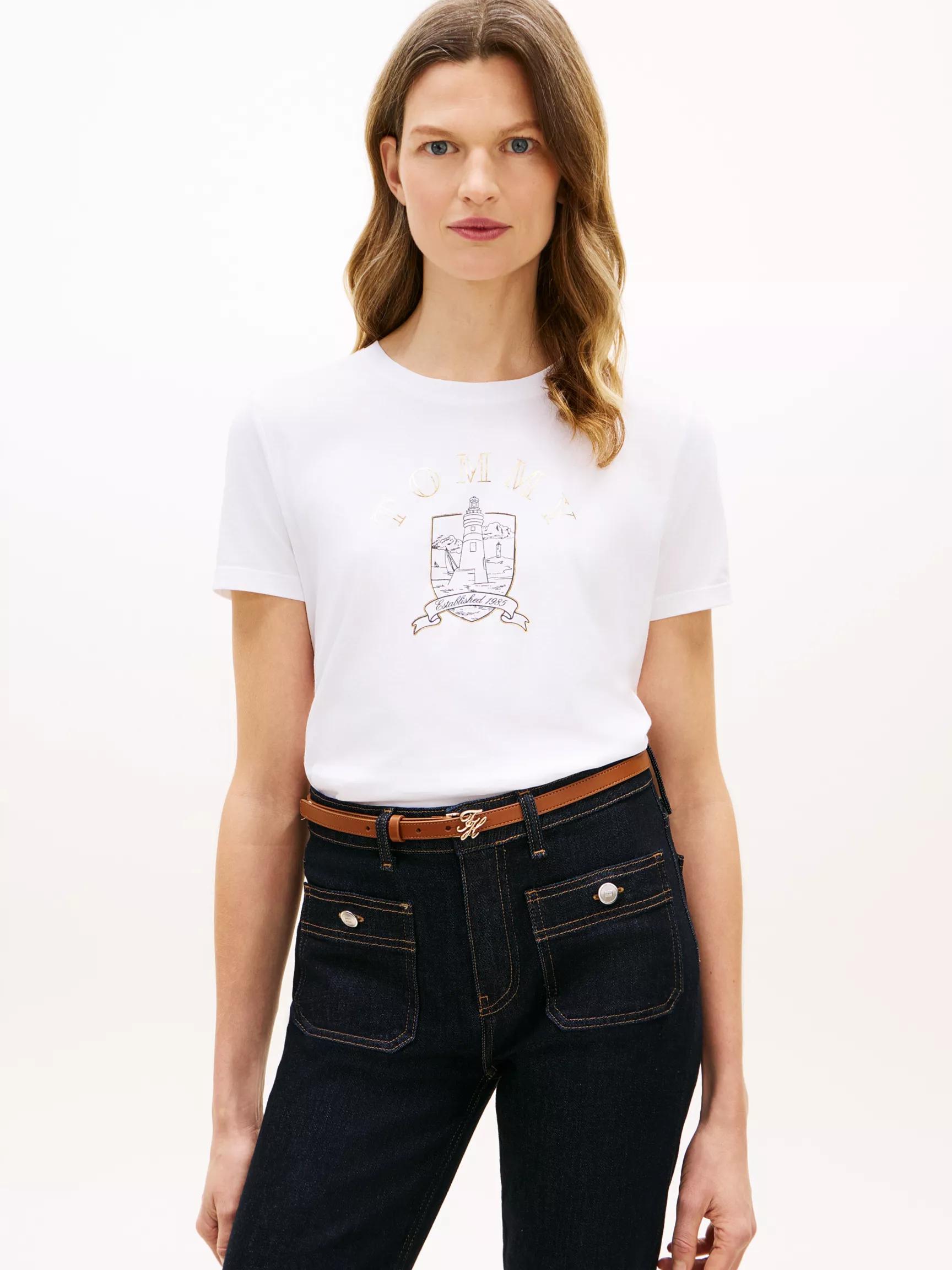 Lighthouse Logo T-Shirt by TOMMY HILFIGER