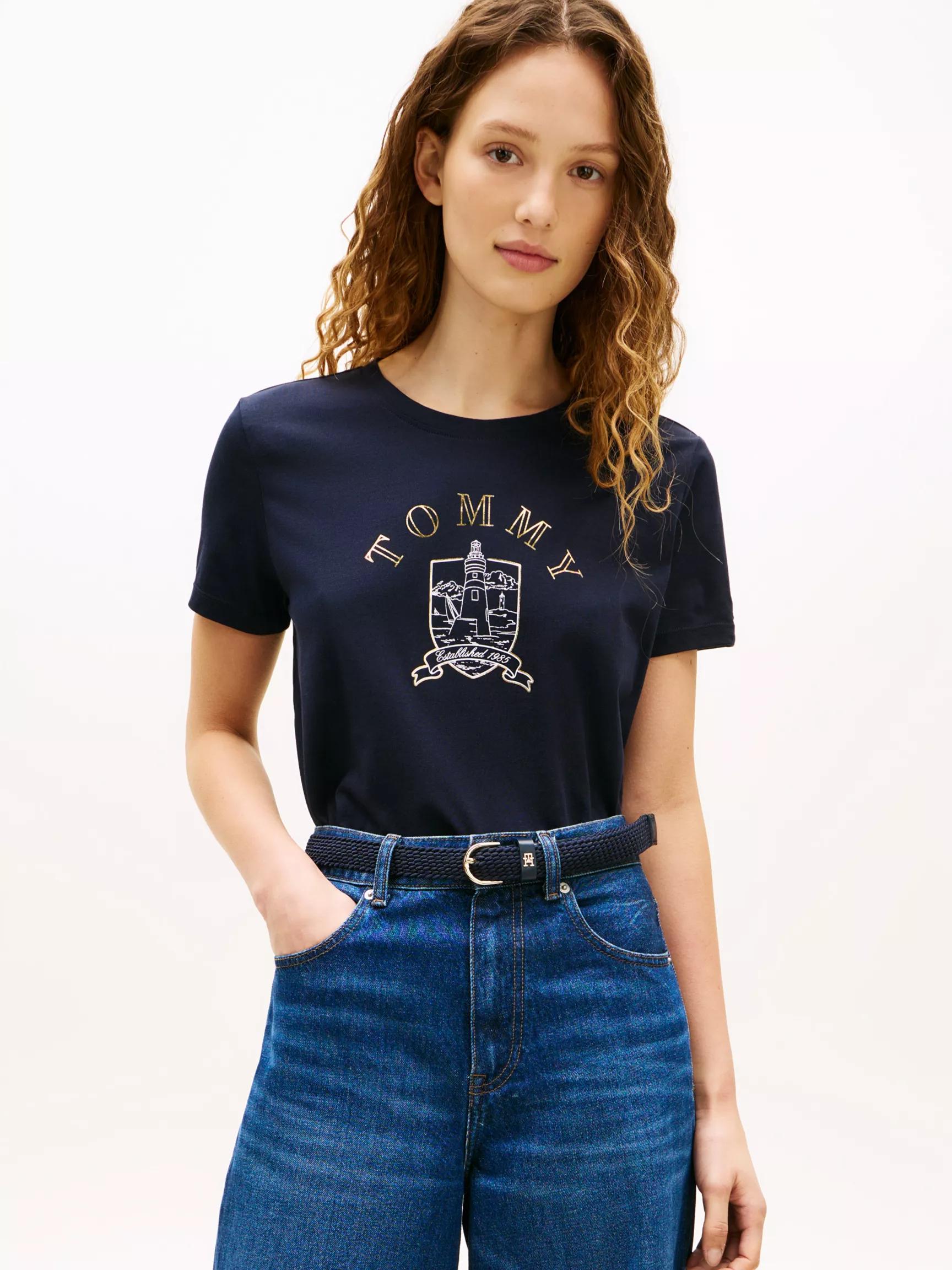 Lighthouse Logo T-Shirt by TOMMY HILFIGER