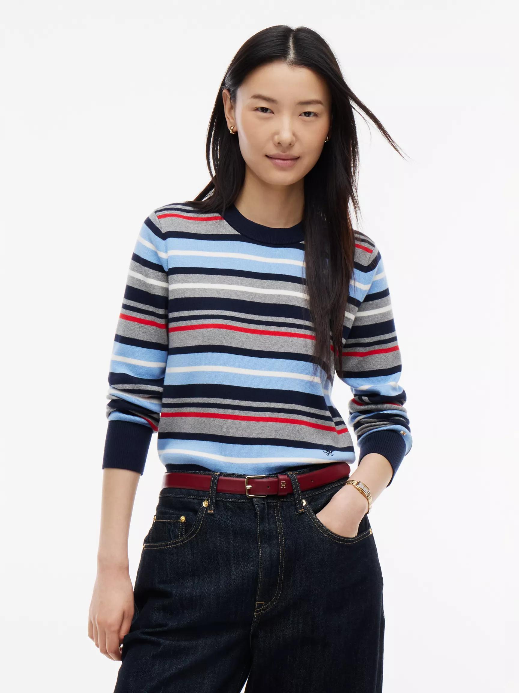 Lightweight Crewneck Sweater by TOMMY HILFIGER