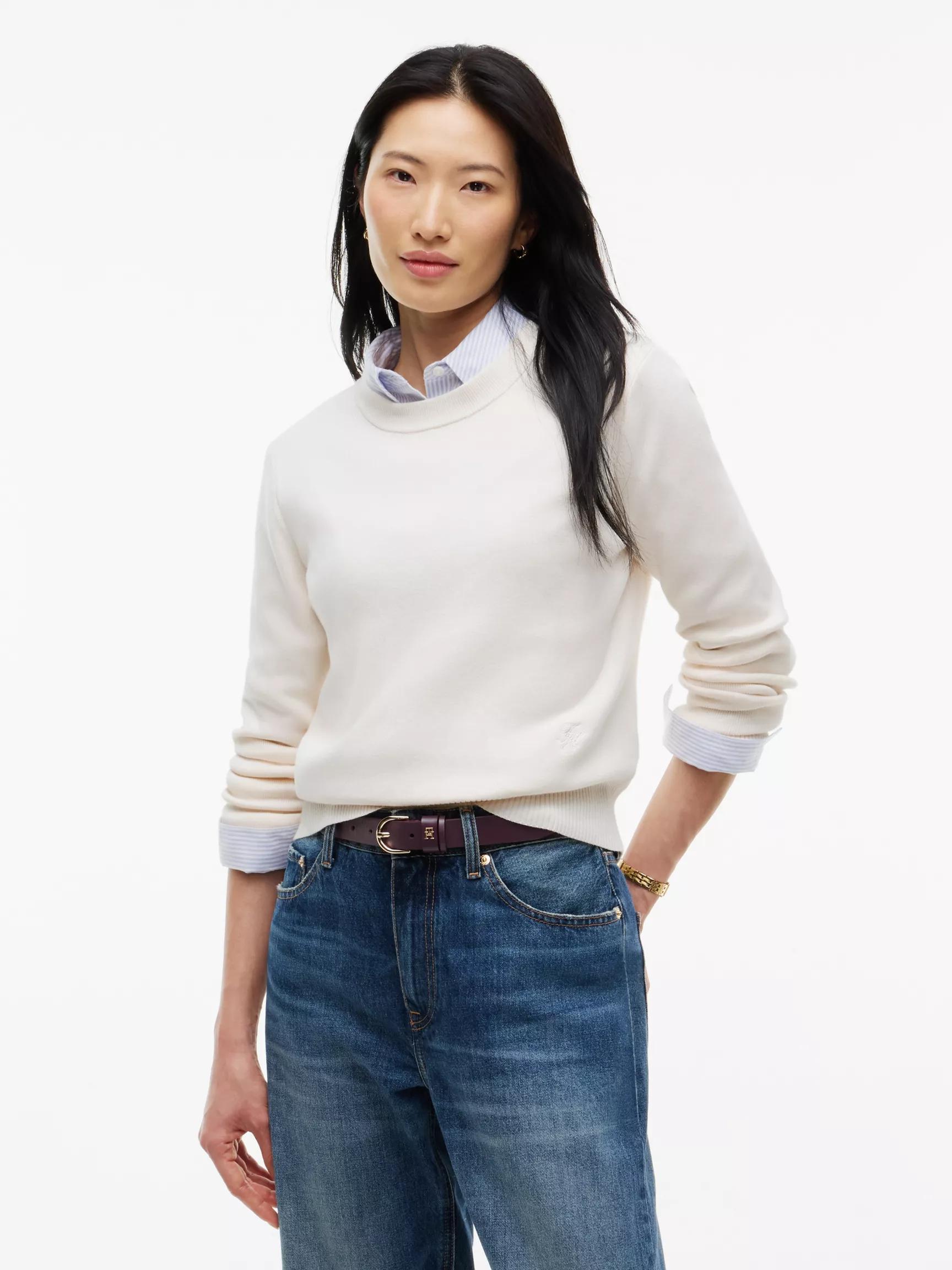 Lightweight Crewneck Sweater by TOMMY HILFIGER