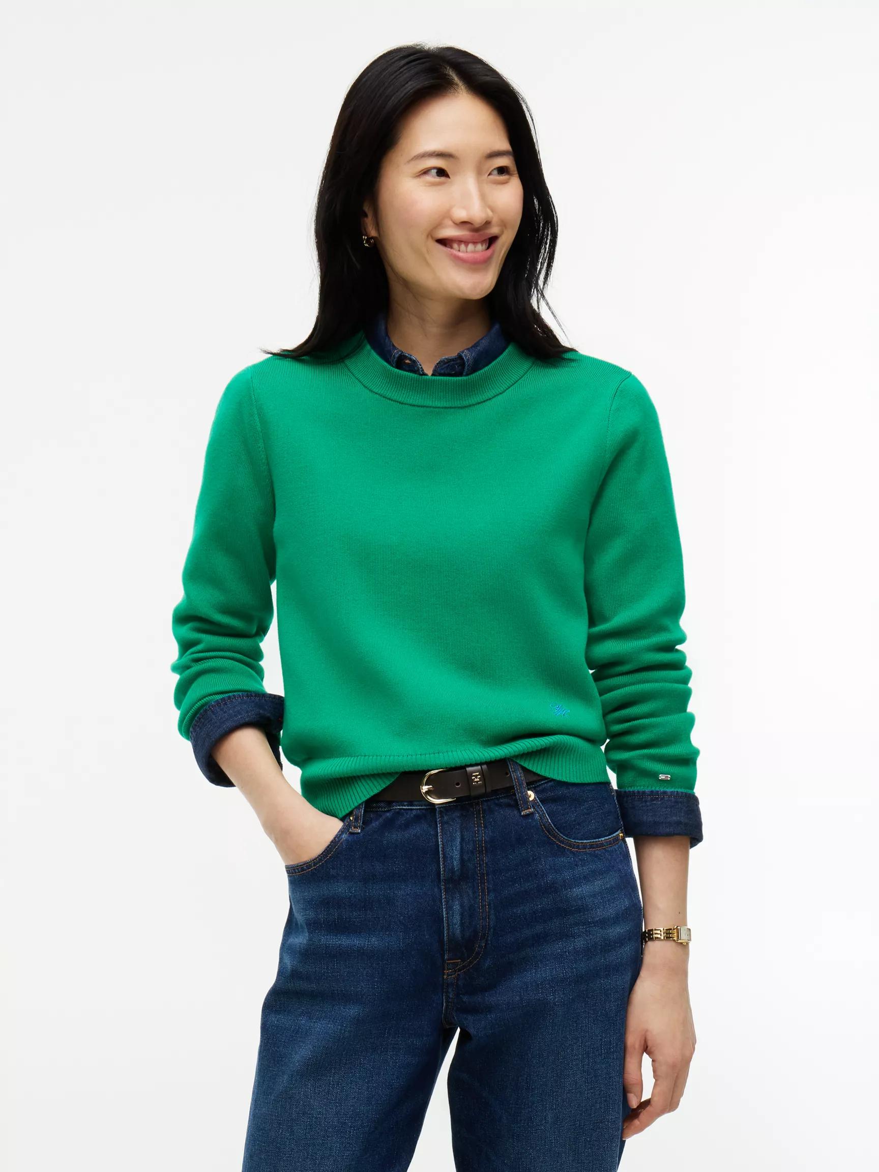 Lightweight Crewneck Sweater by TOMMY HILFIGER