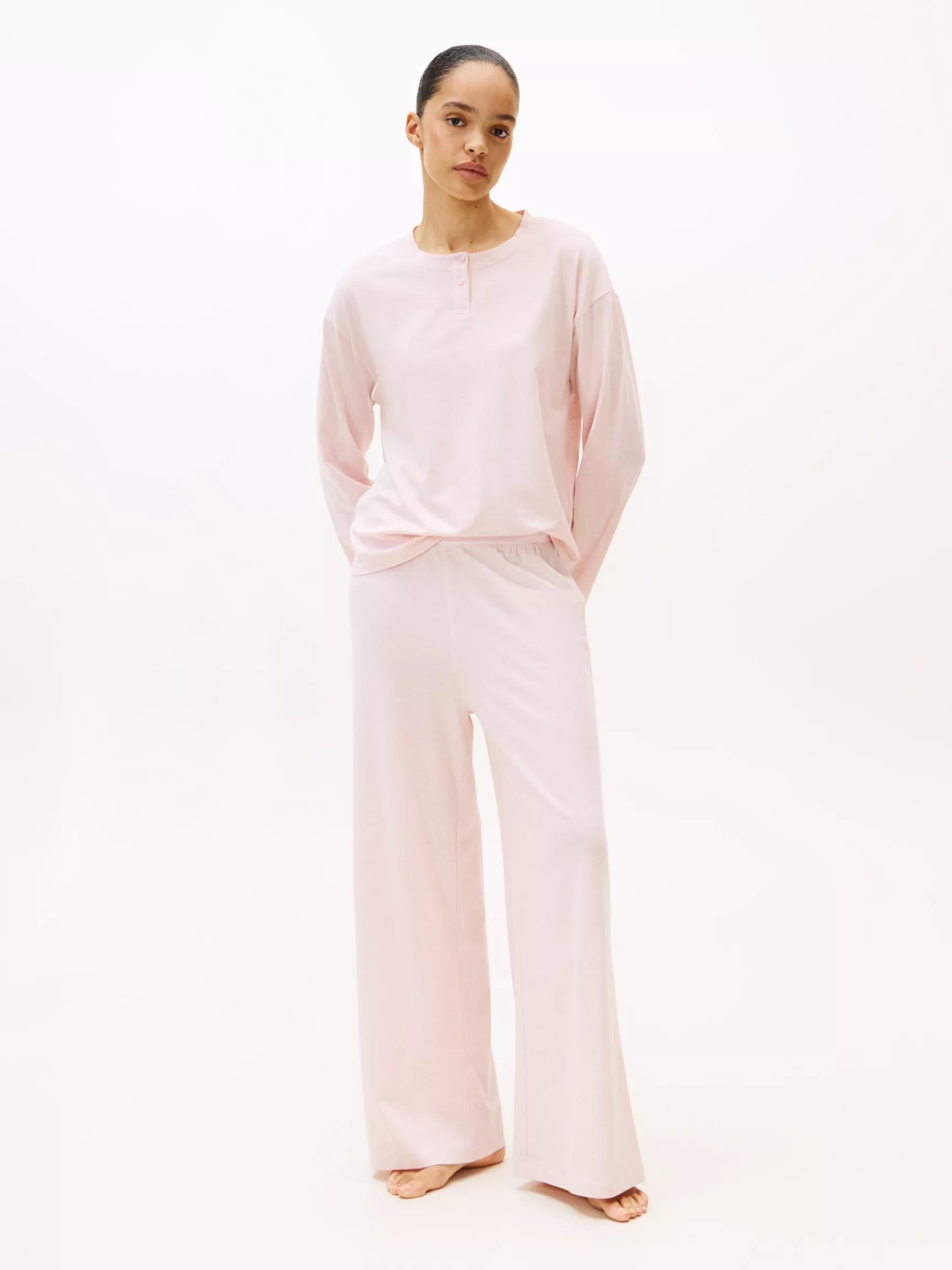 Lightweight Henley and Pant Sleep Set by TOMMY HILFIGER