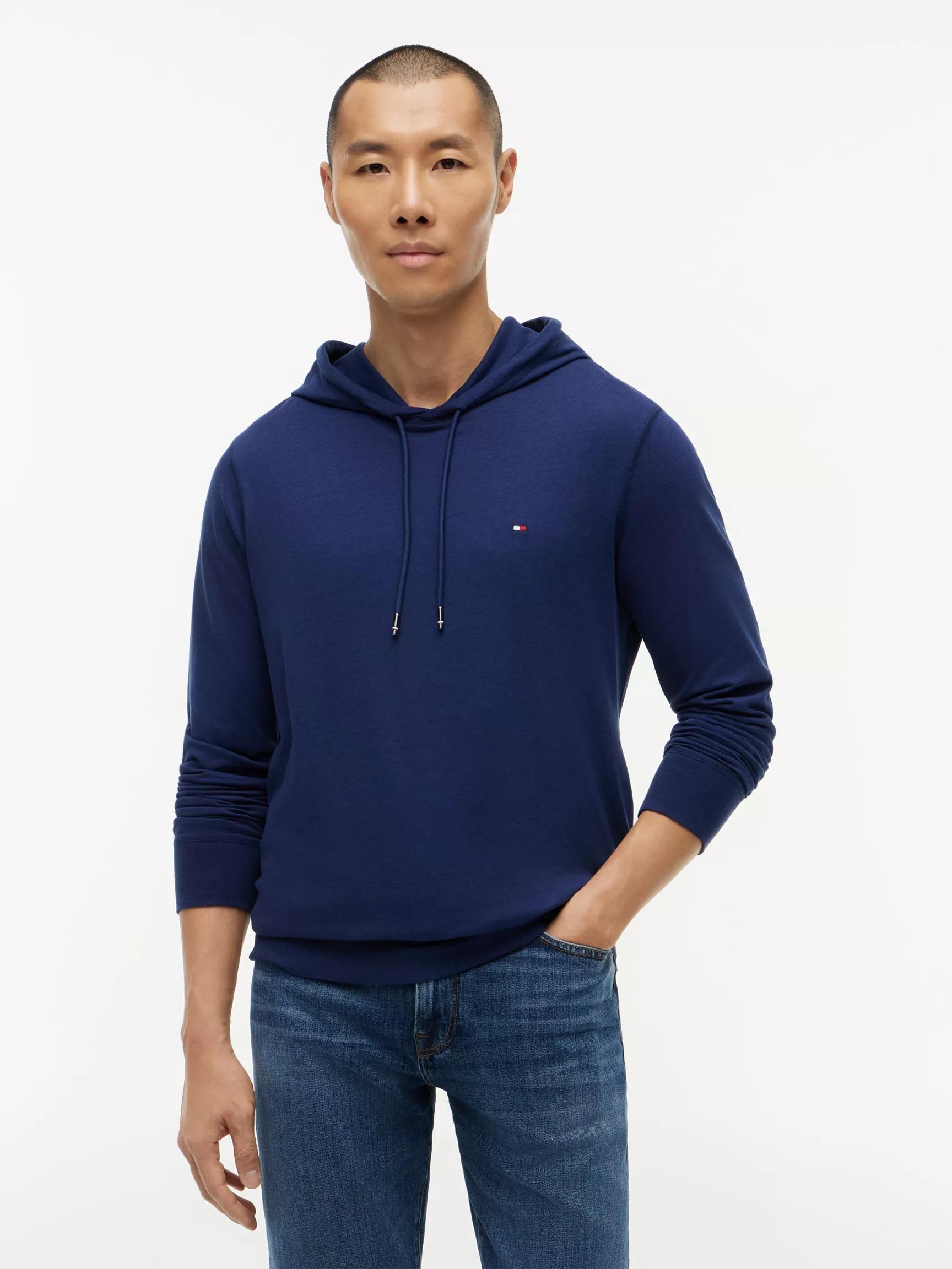 Lightweight Hoodie T-Shirt by TOMMY HILFIGER
