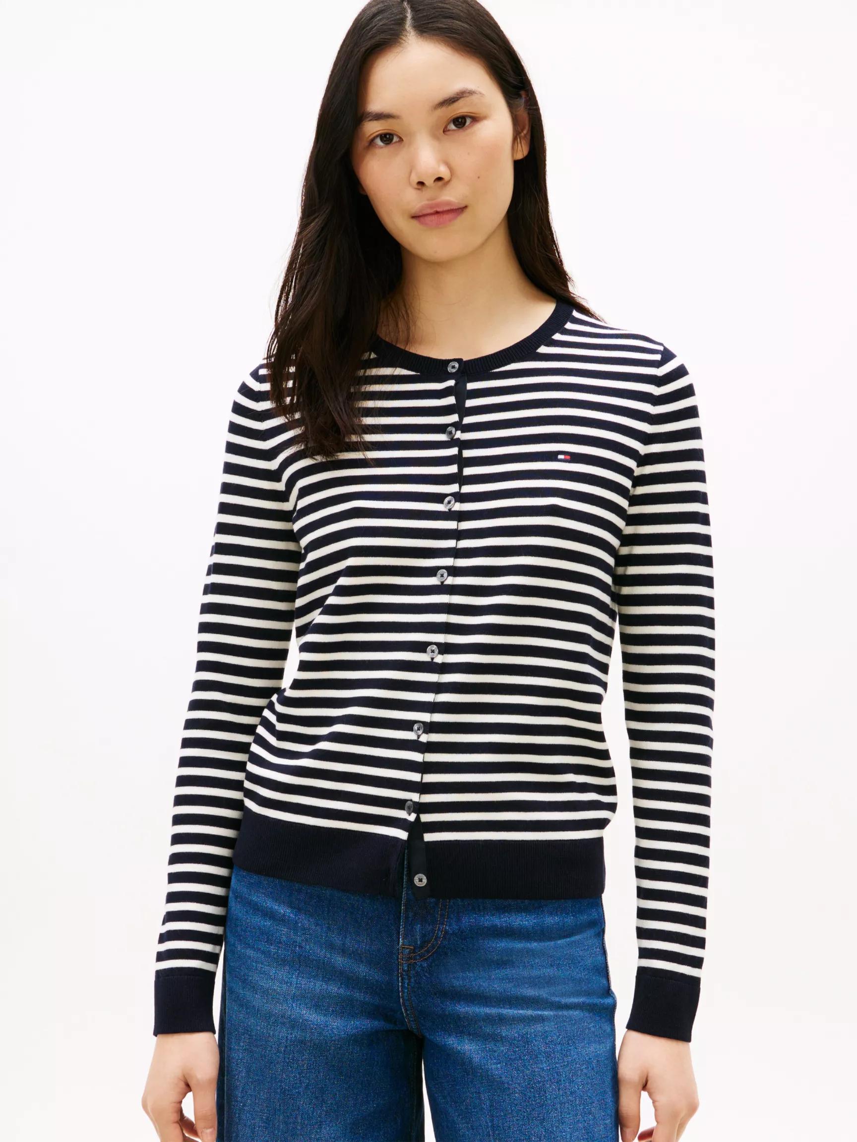 Lightweight Striped Cardigan by TOMMY HILFIGER